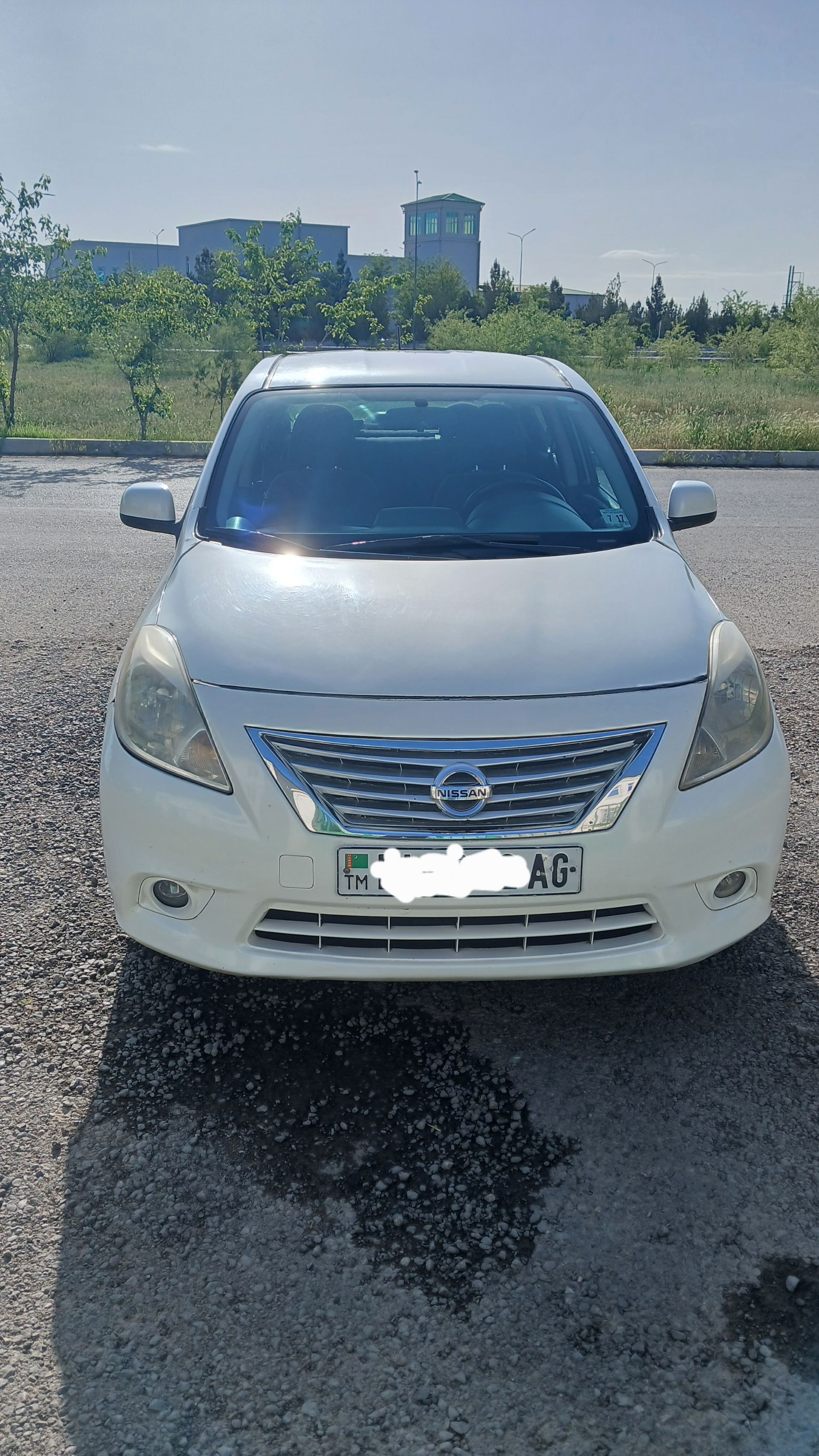 Nissan Versa 2012 - 130 000 TMT - Чоганлы - img 1