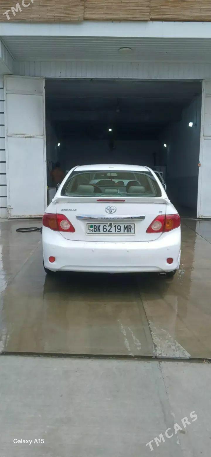 Toyota Corolla 2008 - 140 000 TMT - Oguz han - img 1