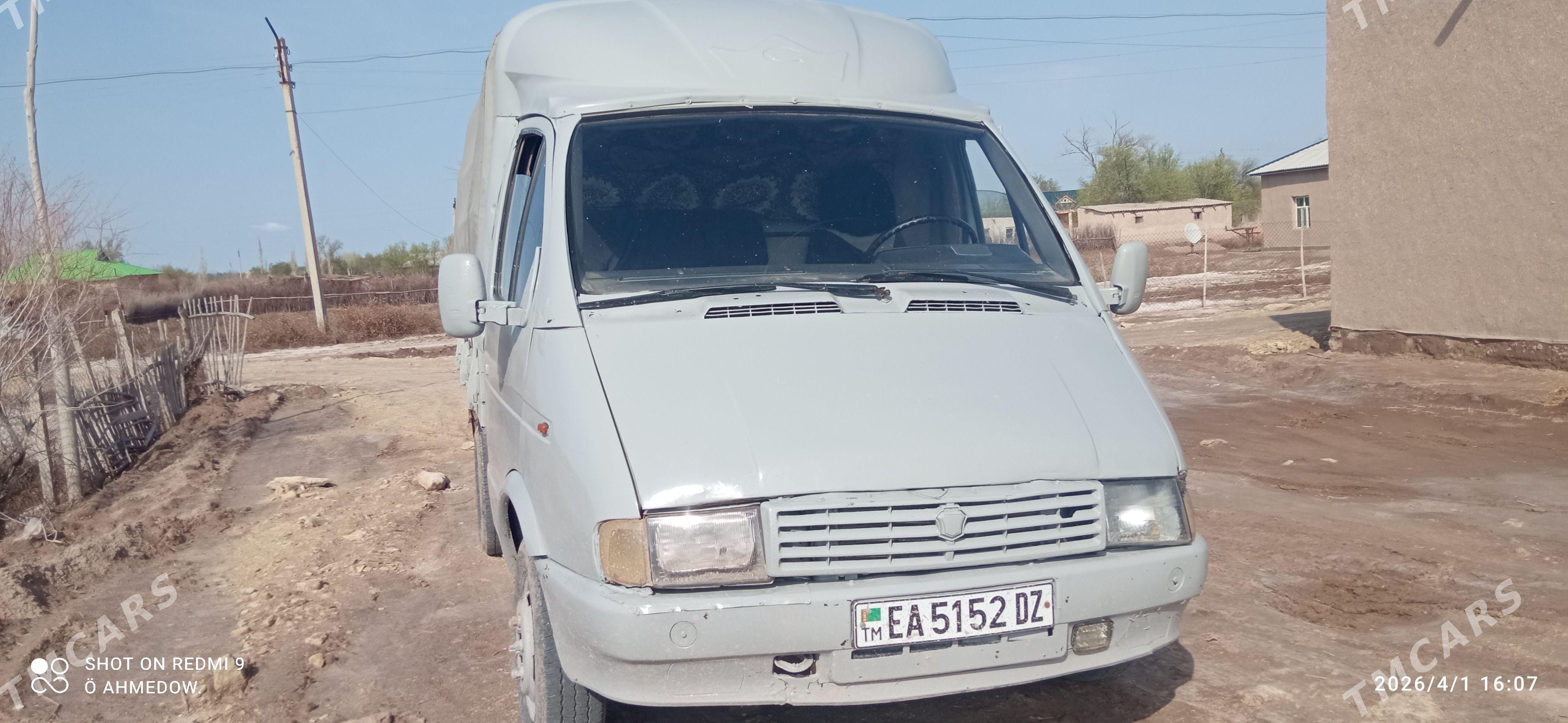 Gaz Gazel 2000 - 100 000 TMT - етр. Туркменбаши - img 1
