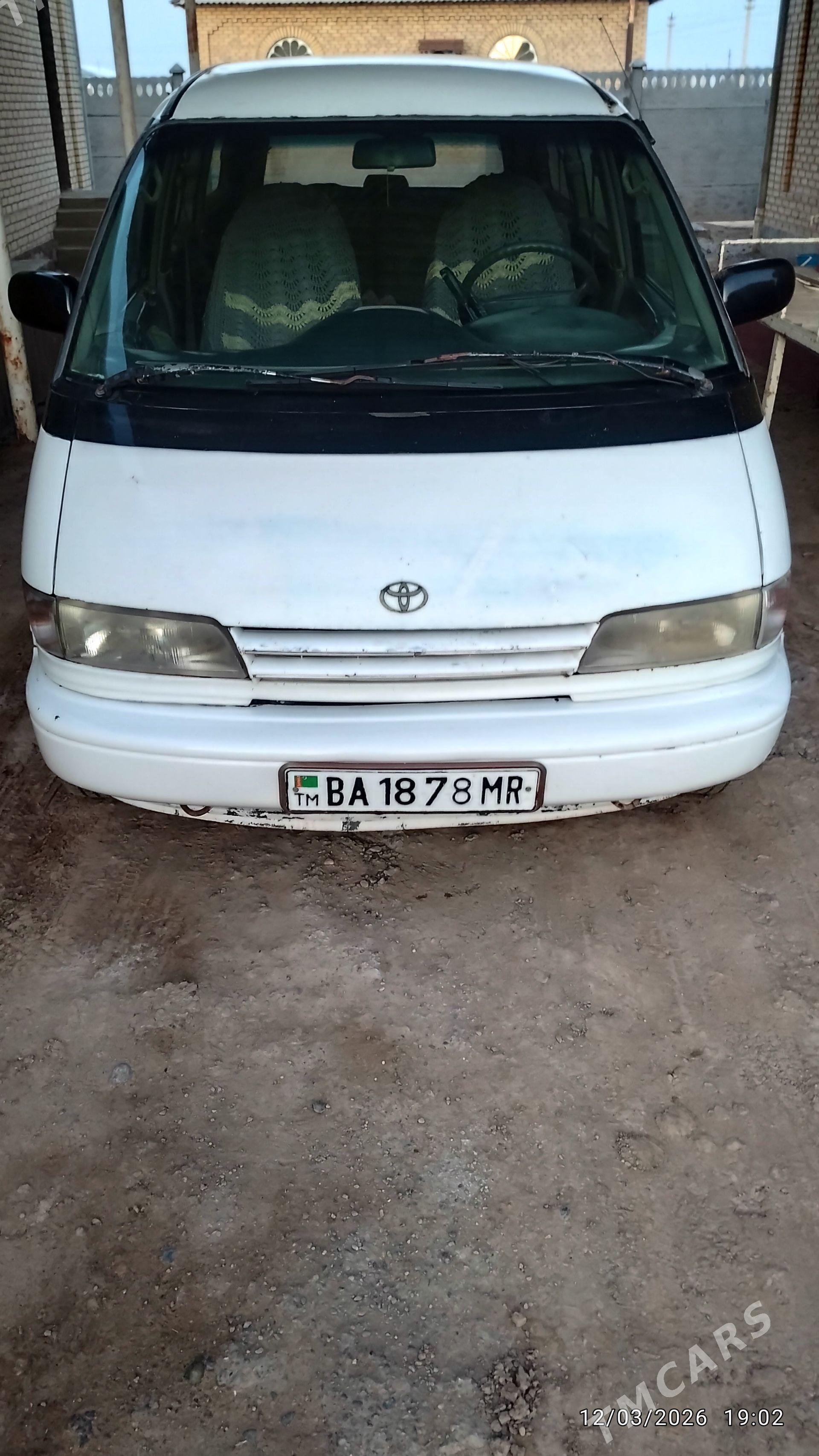 Toyota Previa 1993 - 75 000 TMT - Сакарчага - img 1