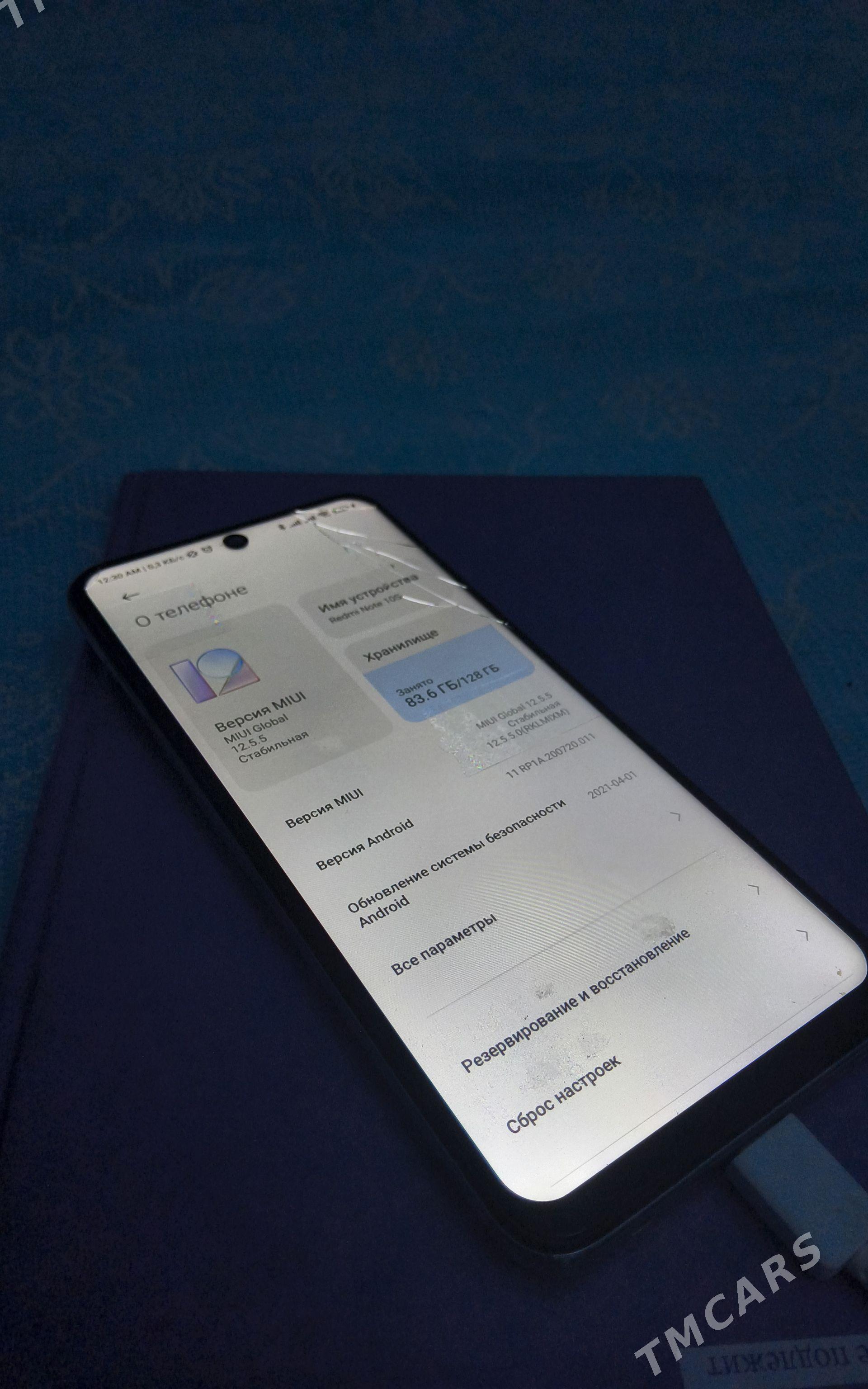 redmi note 10s - Туркменабат - img 1