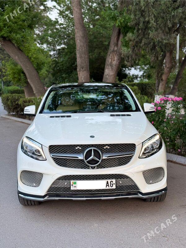 Mercedes-Benz GLE-Class Coupe 2017 - 1 267 000 TMT - Ашхабад - img 1