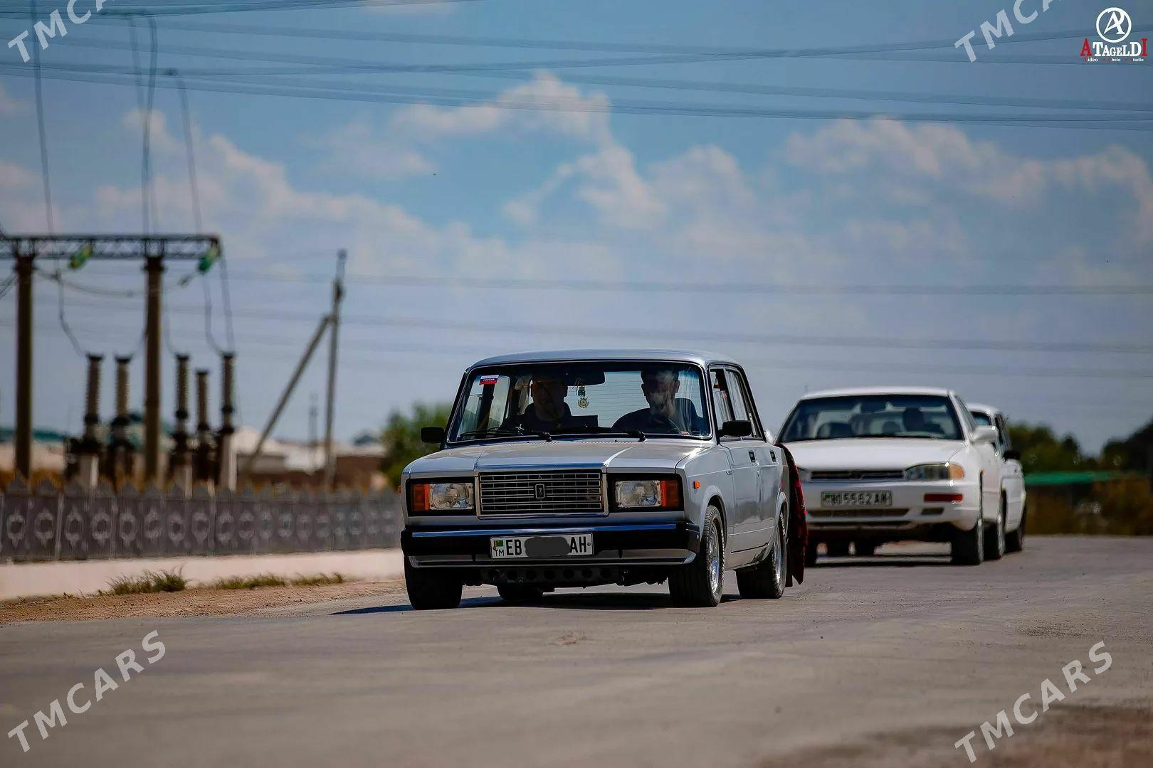 Lada 2107 2008 - 80 000 TMT - Теджен - img 1