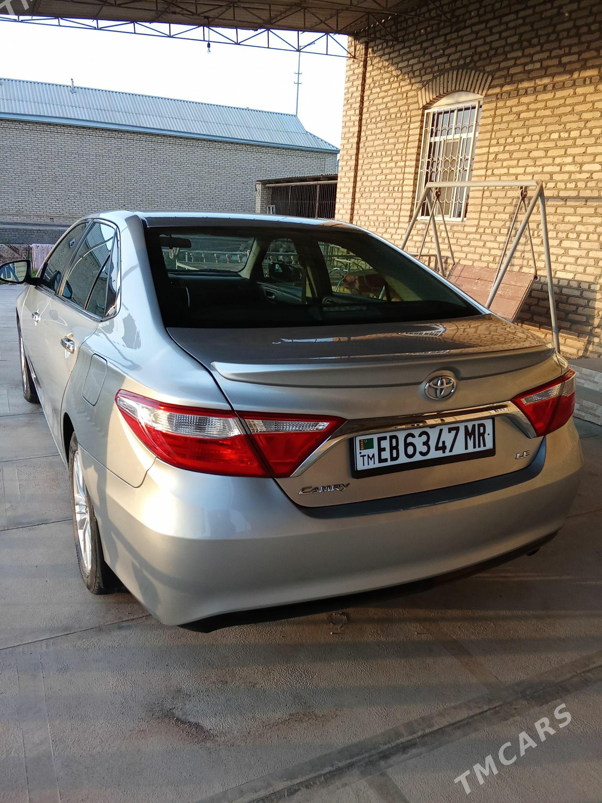 Toyota Camry 2017 - 280 000 TMT - Мары - img 1