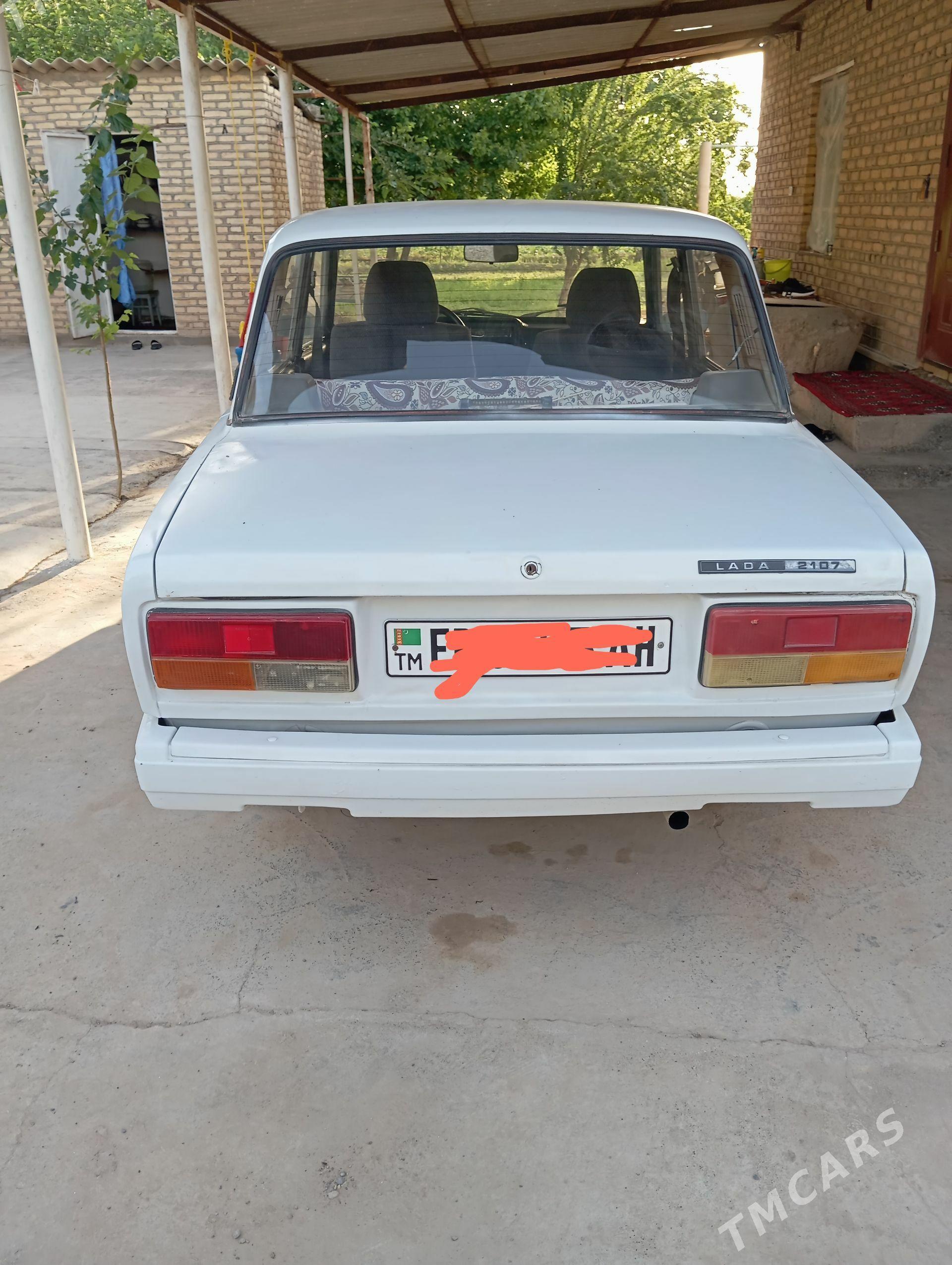 Lada 2107 1997 - 25 000 TMT - Теджен - img 1