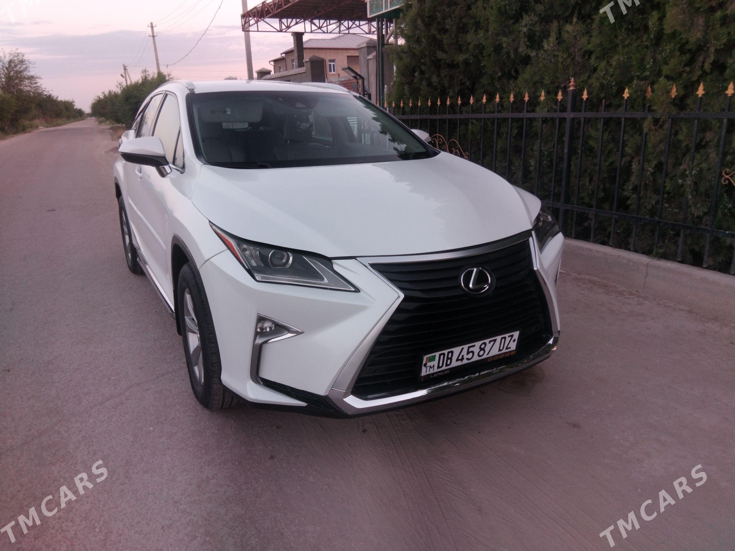 Lexus RX 350 2017 - 470 000 TMT - Дашогуз - img 1