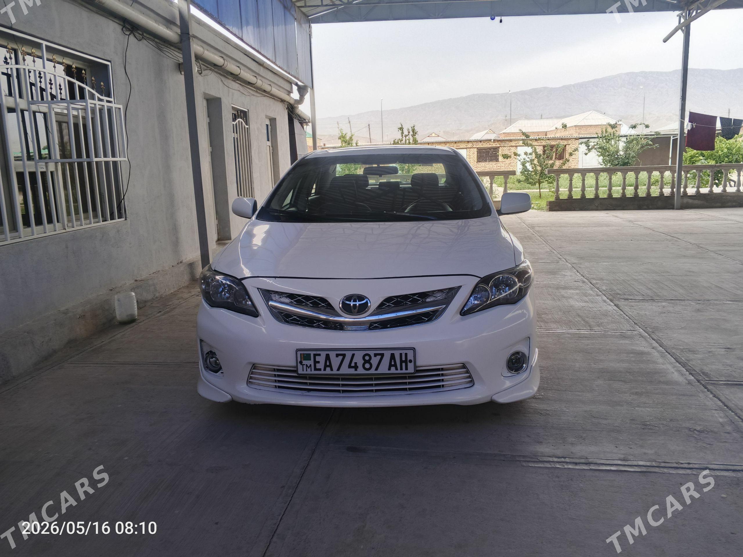Toyota Corolla 2008 - 150 000 TMT - Бахарден - img 1