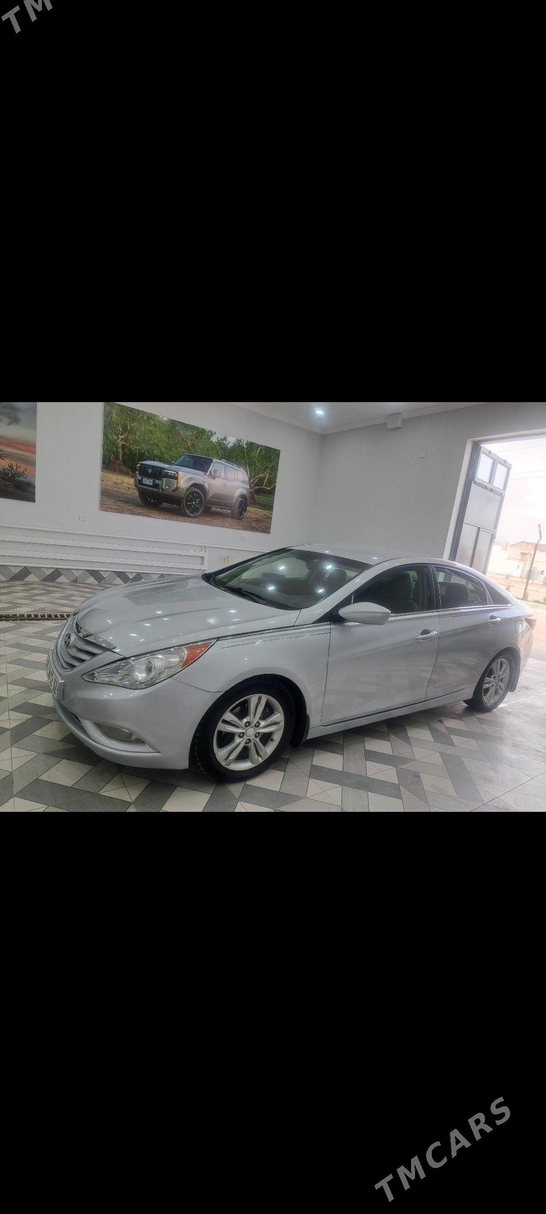 Hyundai Sonata 2011 - 160 000 TMT - Gubadag - img 1