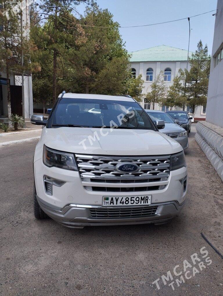 Ford Explorer 2018 - 405 000 TMT - Ёлётен - img 1
