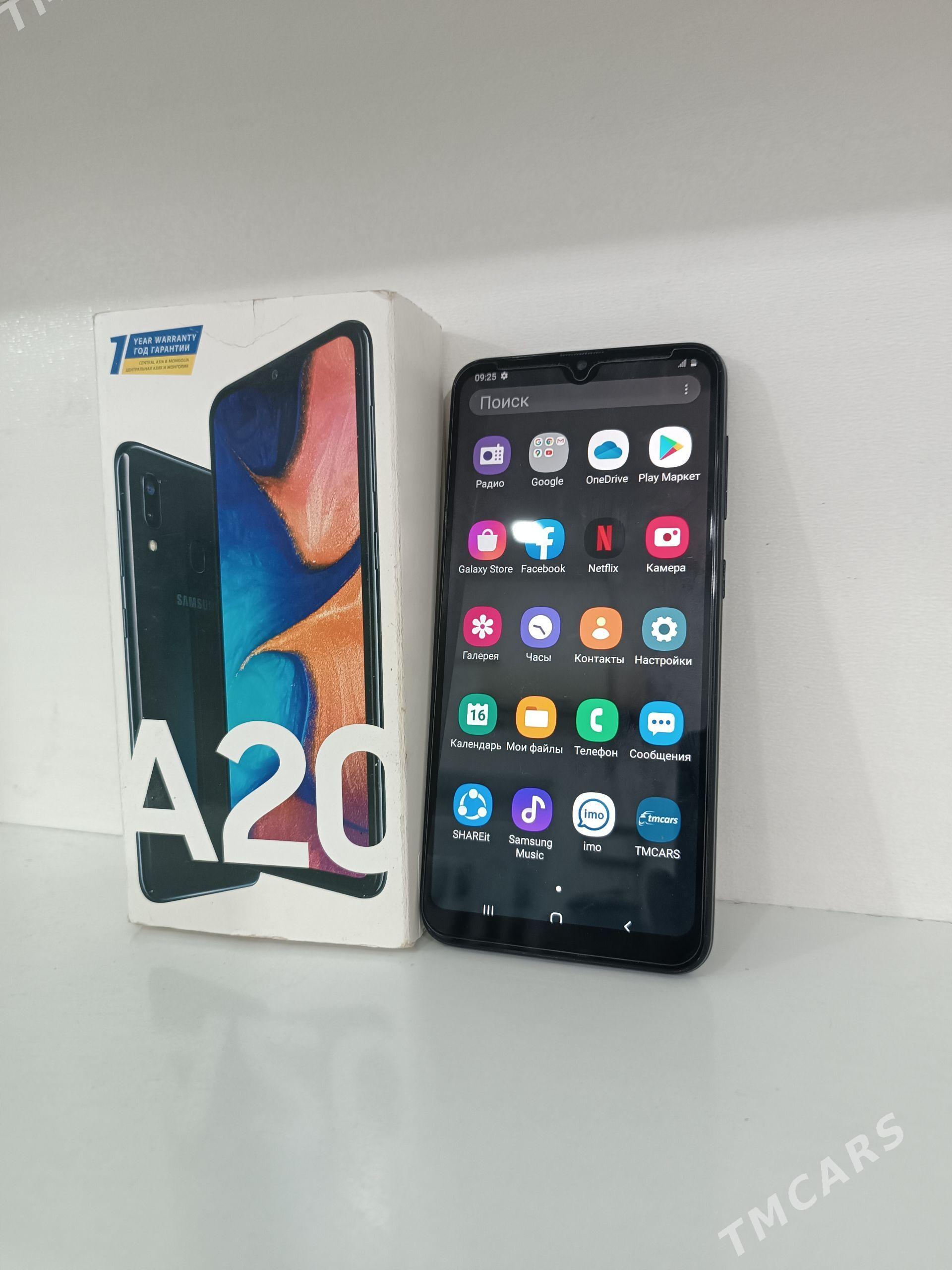 Samsung Galaxy A20 - Görogly (Tagta) - img 1