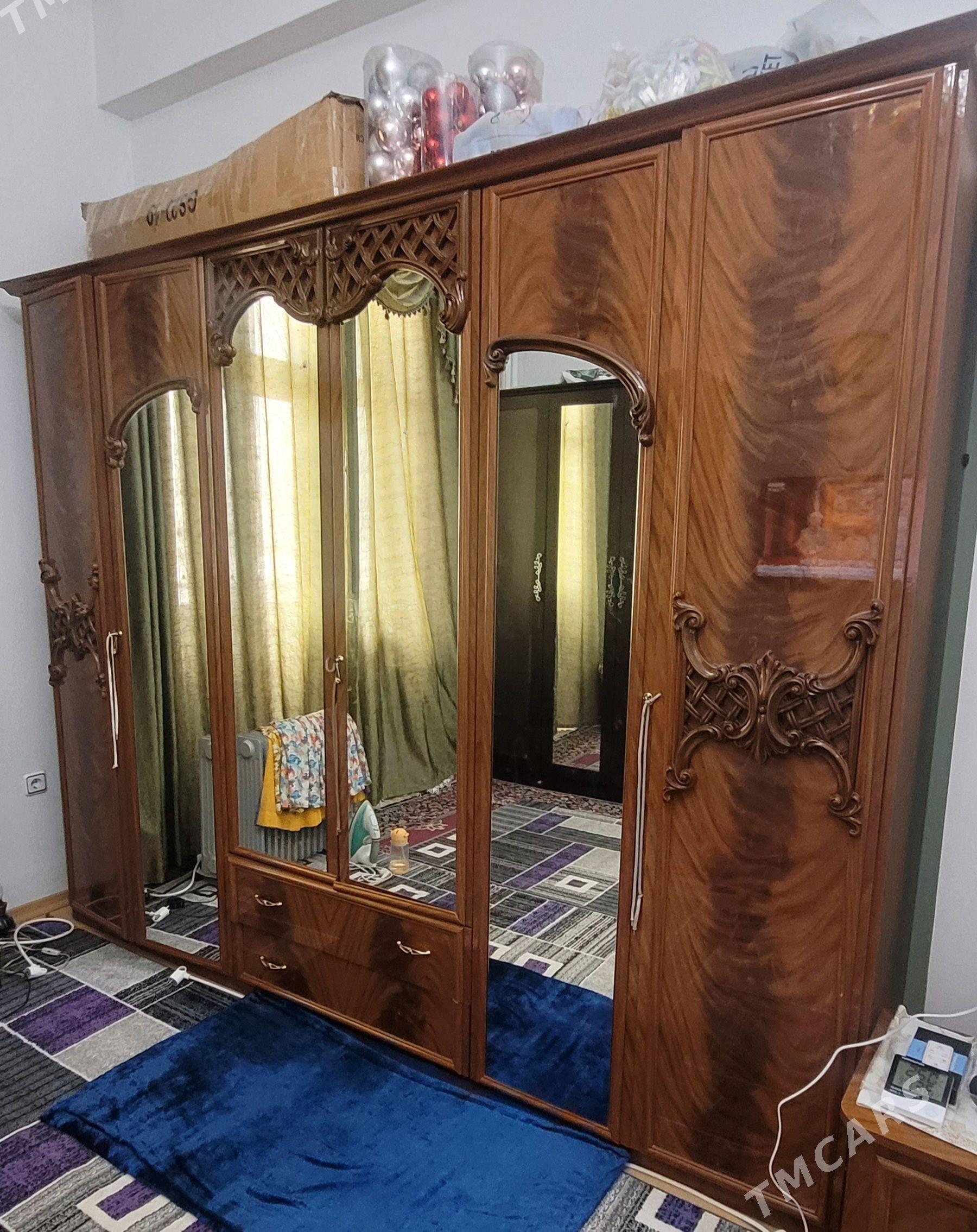 Mebel Şkaf Aýna мебель шкаф - Türkmenbaşy şaýoly - img 1