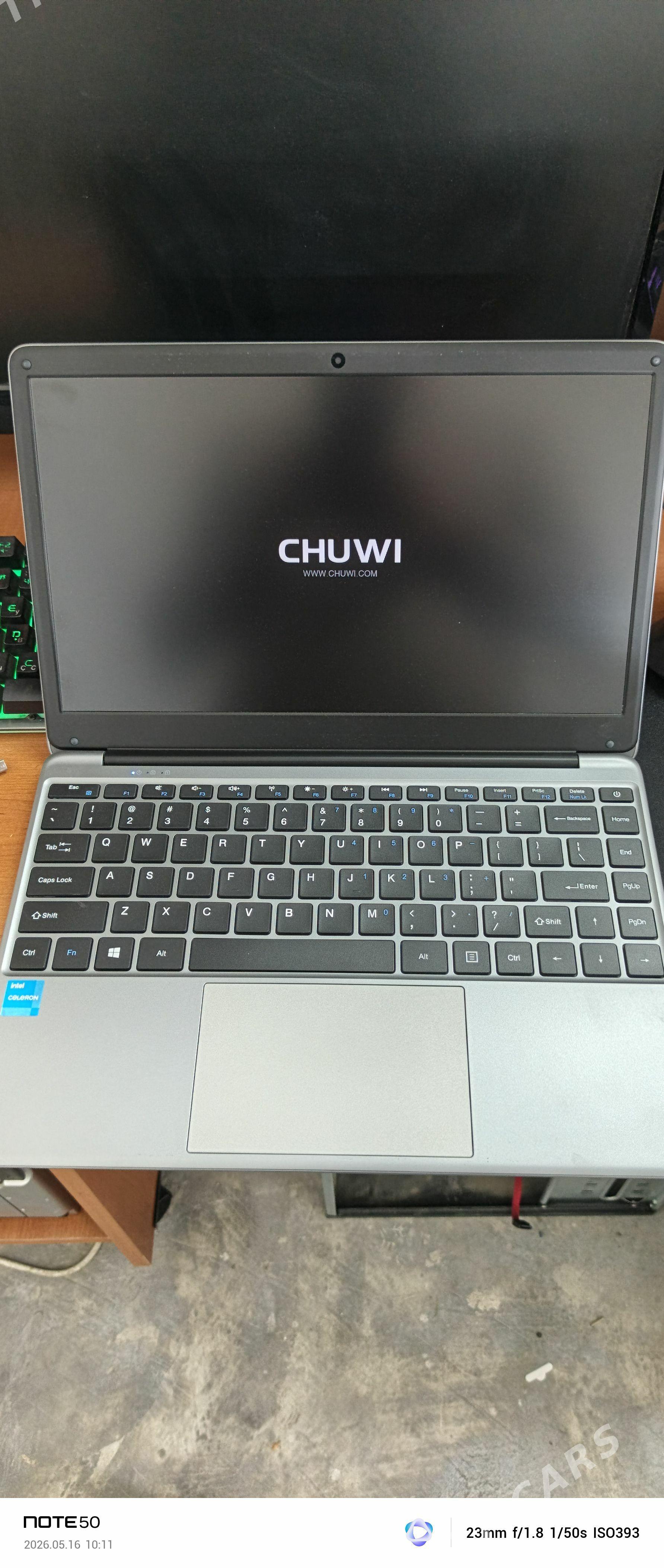 noutbook chuwi - Büzmeýin - img 1
