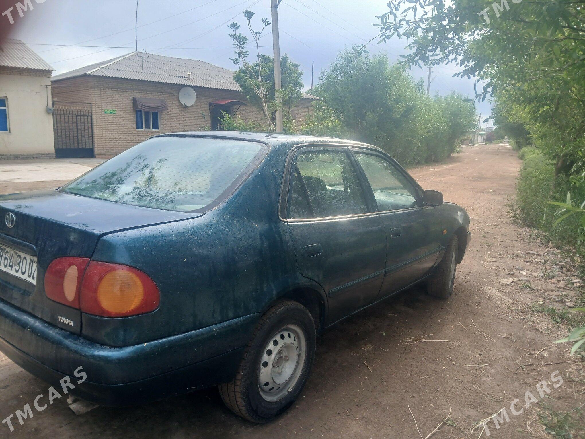 Toyota Corolla 2000 - 75 000 TMT - Daşoguz - img 1