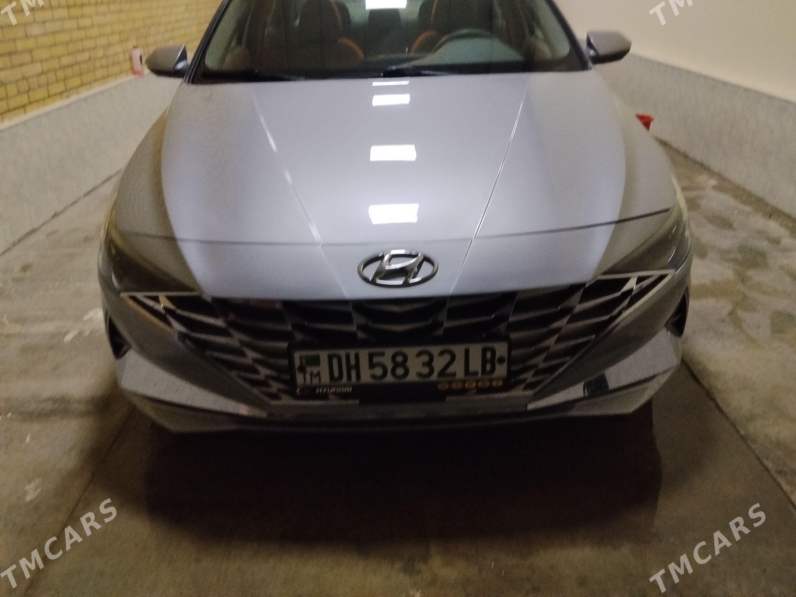 Hyundai Elantra 2021 - 240 000 TMT - Туркменабат - img 1
