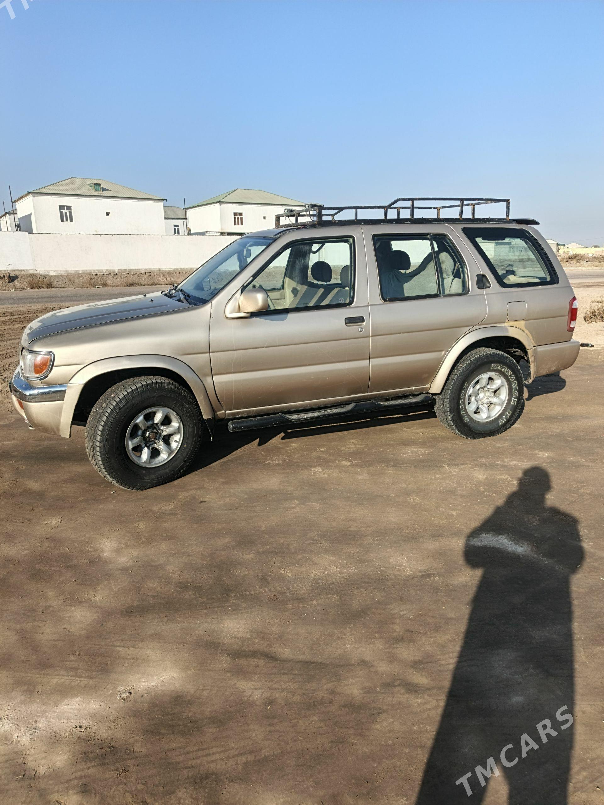 Nissan Pathfinder 1998 - 120 000 TMT - Акдепе - img 1