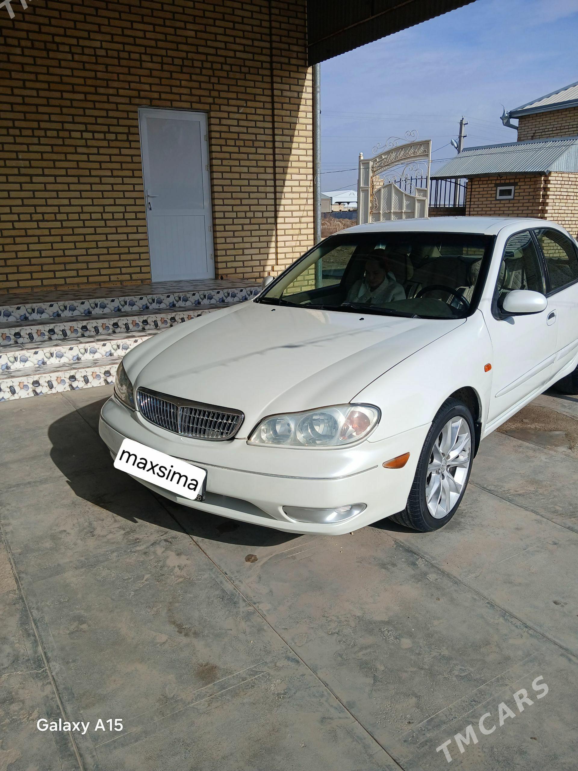 Nissan Maxima 2000 - 90 000 TMT - Sakarçäge - img 1