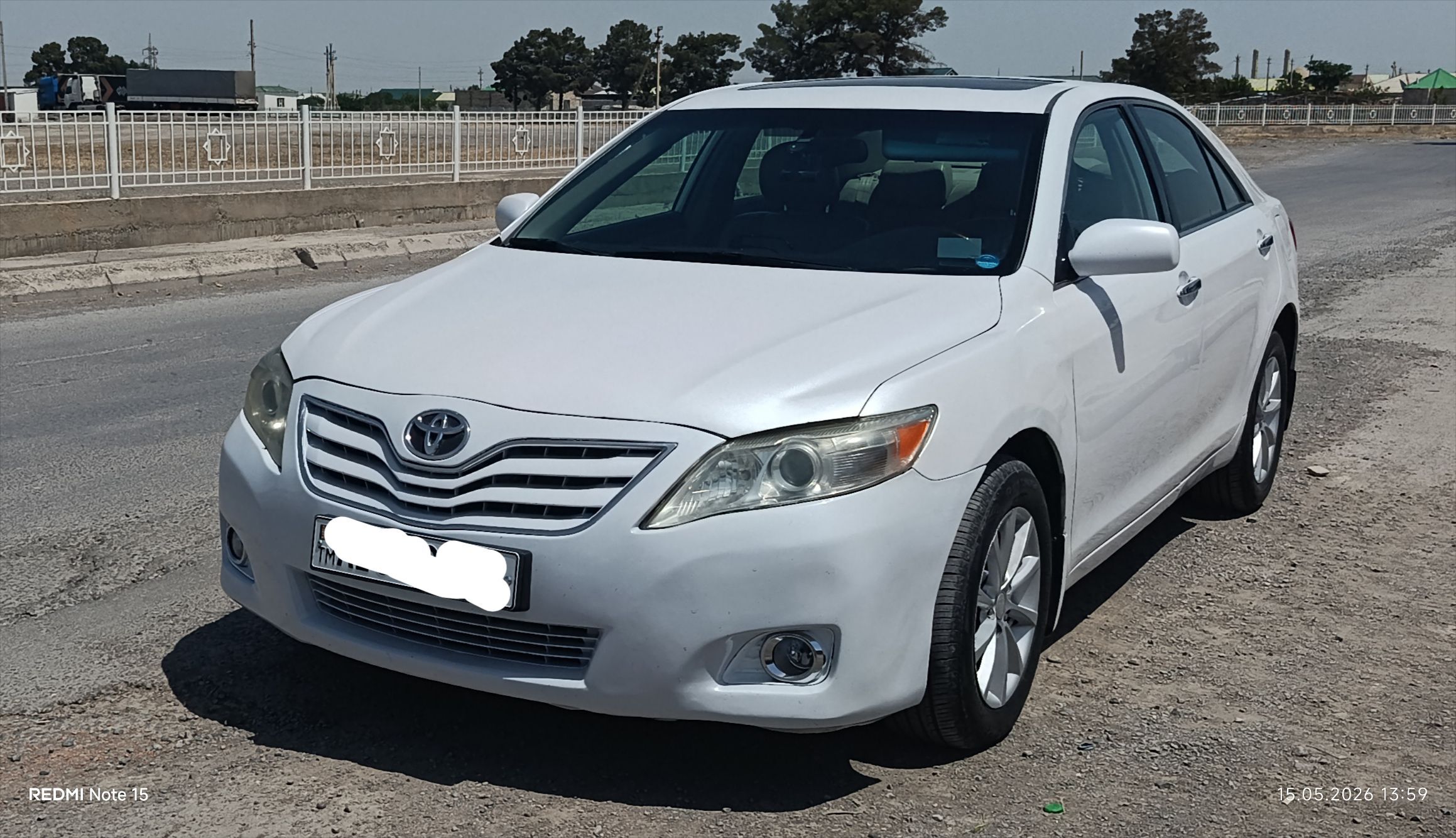 Toyota Camry 2006 - 186 000 TMT - Ашхабад - img 1