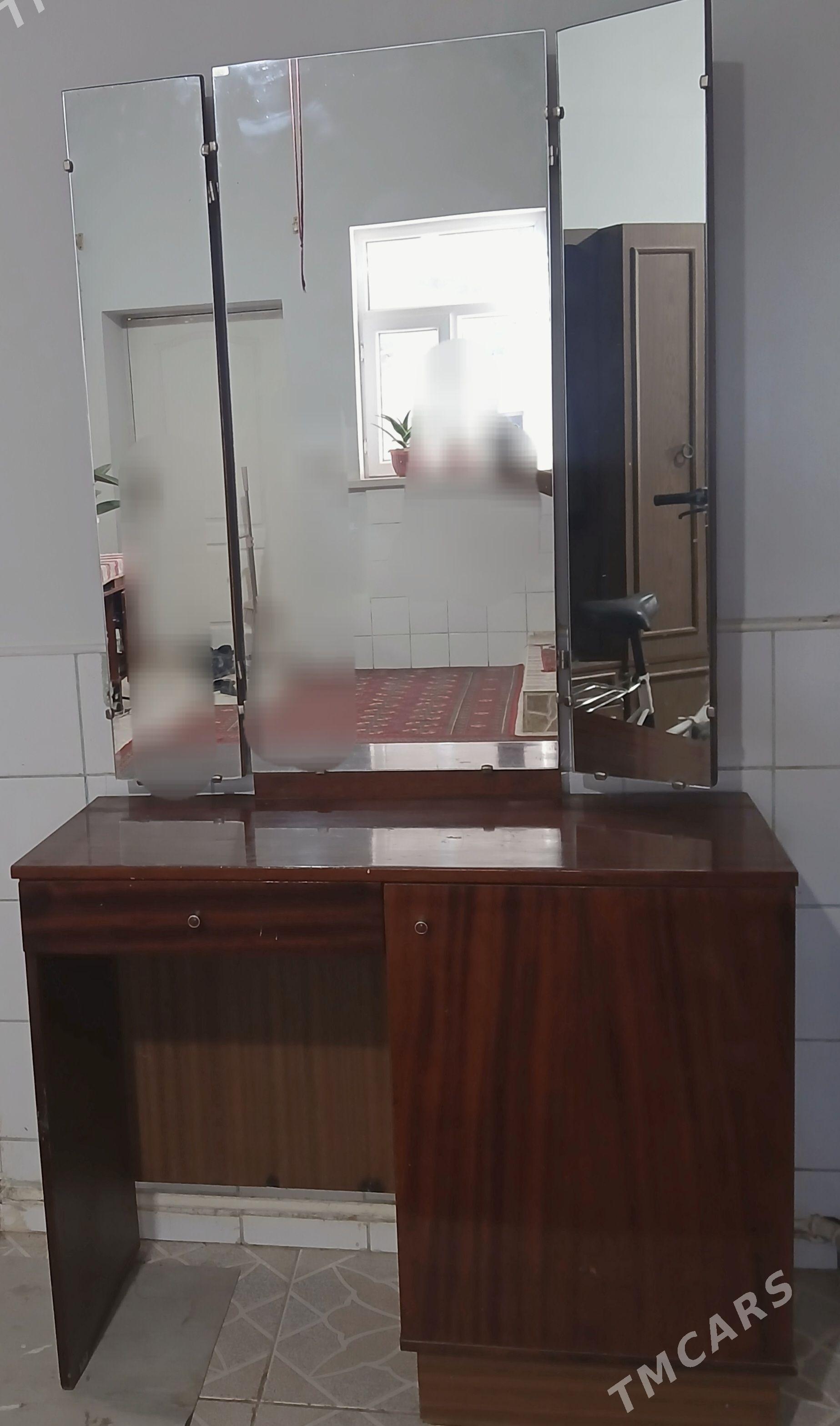 stol aynali mebl - Daşoguz - img 1
