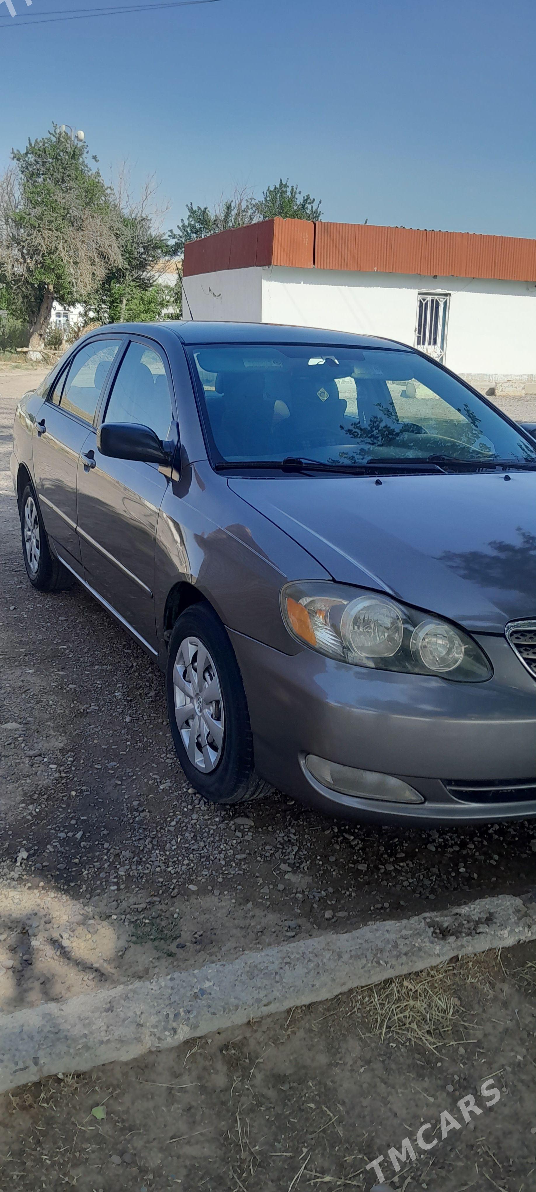 Toyota Corolla 2004 - 140 000 TMT - Серхетабат (Кушка) - img 1