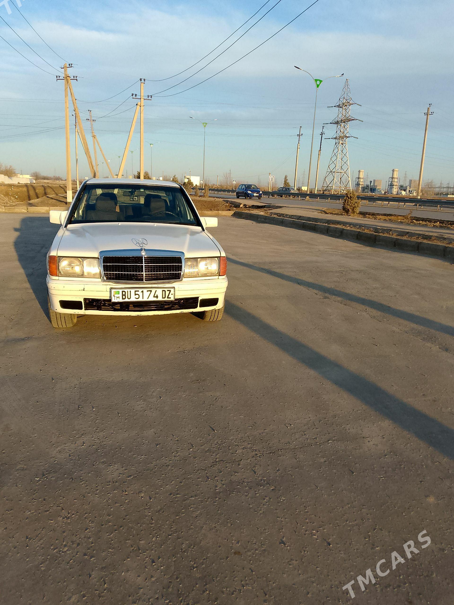 Mercedes-Benz 190E 1990 - 30 000 TMT - Daşoguz - img 1