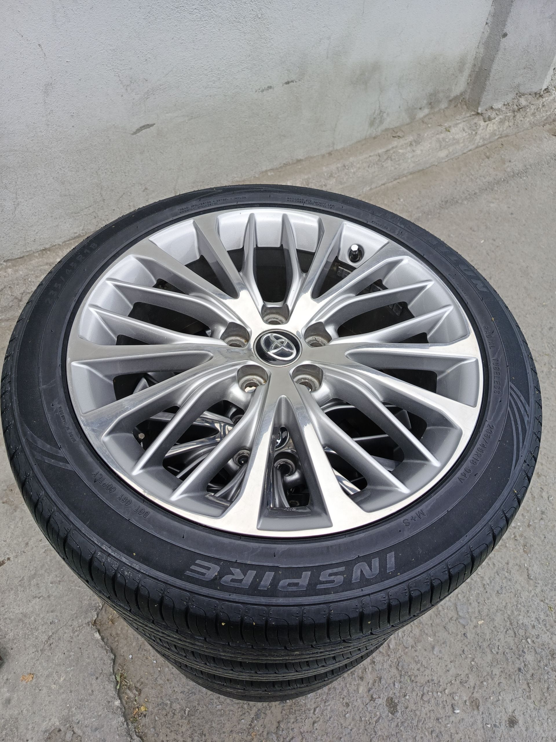 18 camry darnoý disga pakrysga 6 700 TMT - Hitrowka - img 1