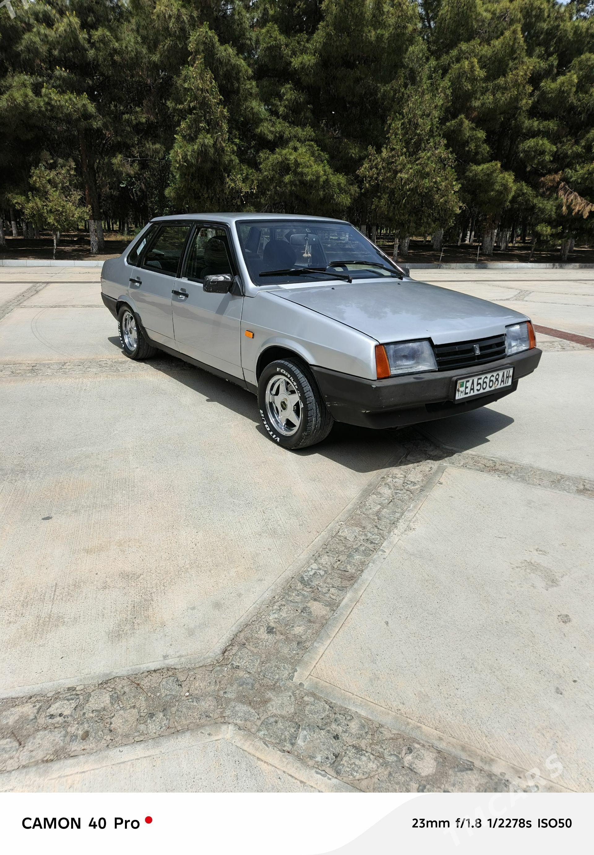 Lada 21099 2004 - 46 000 TMT - Гёкдепе - img 1
