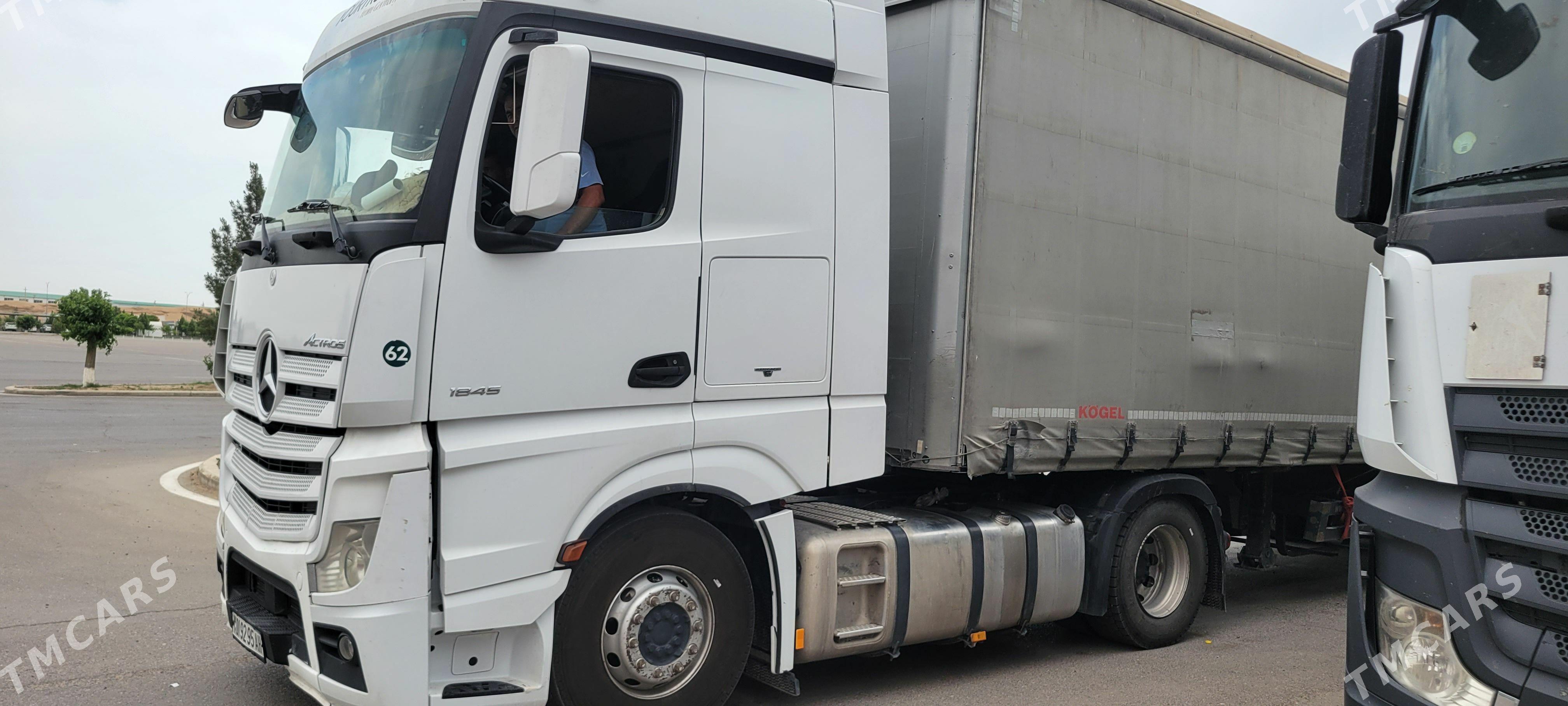 Mercedes-Benz ACTROS 3331 2014 - 560 000 TMT - Gökdepe - img 1