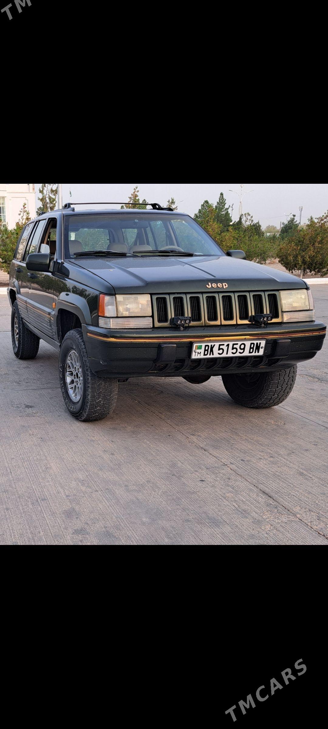 Jeep Grand Cherokee 1995 - 70 000 TMT - Балканабат - img 1