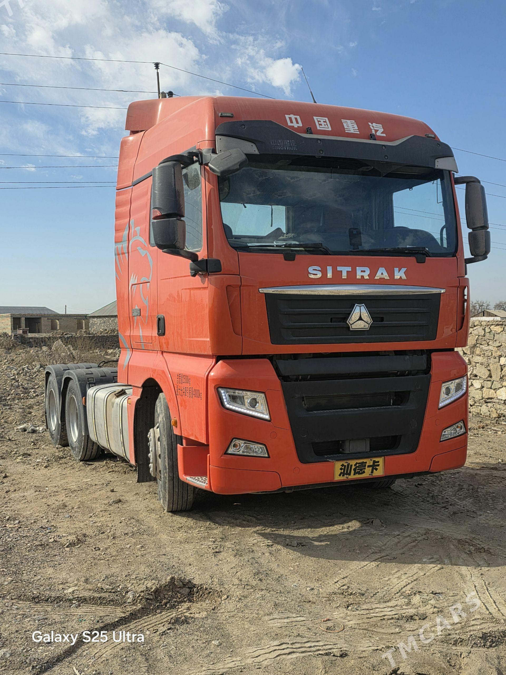 Sitrak G7 2021 - 500 000 TMT - Койтендаг - img 1