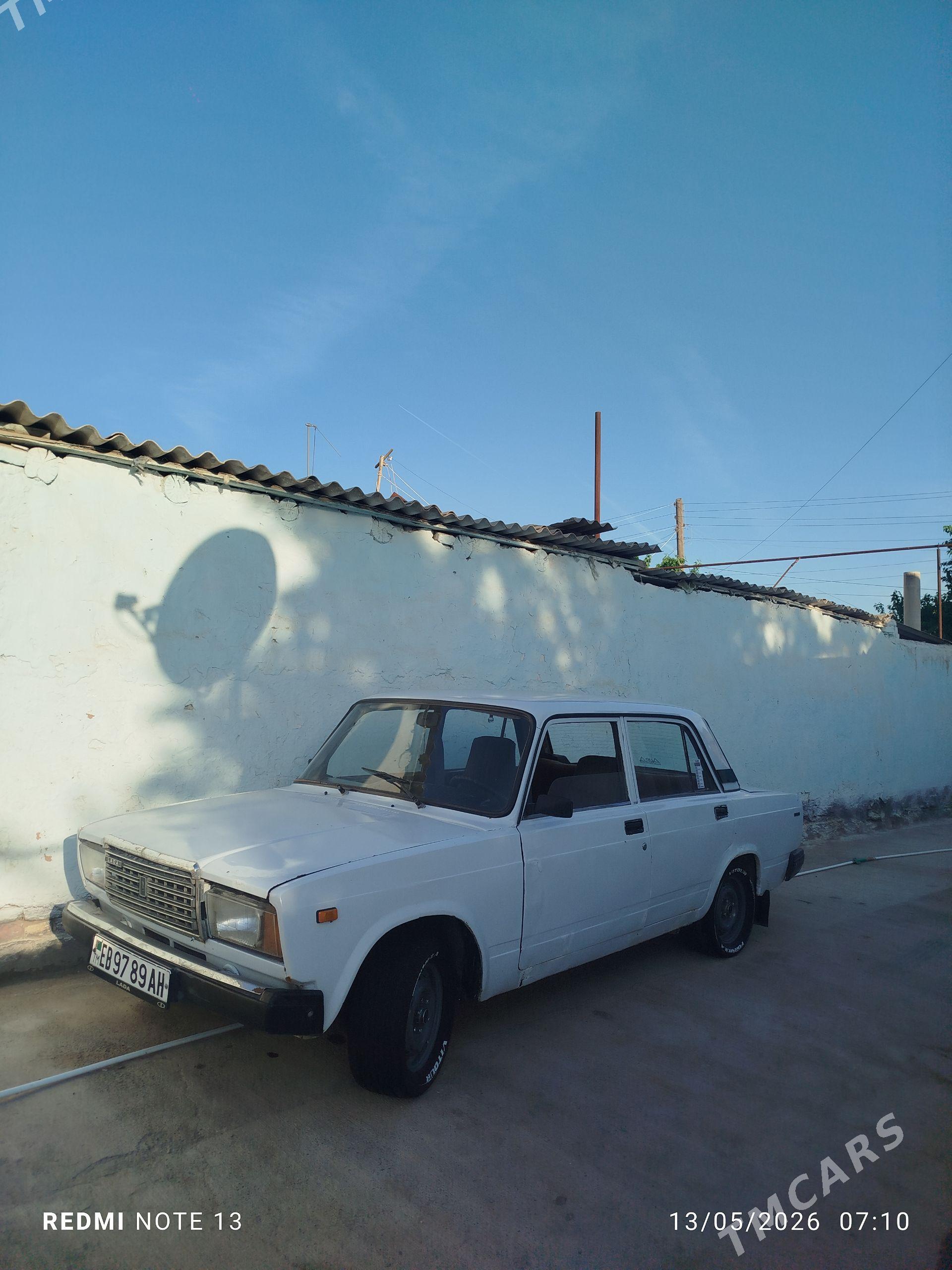 Lada 2107 1998 - 26 000 TMT - Теджен - img 1