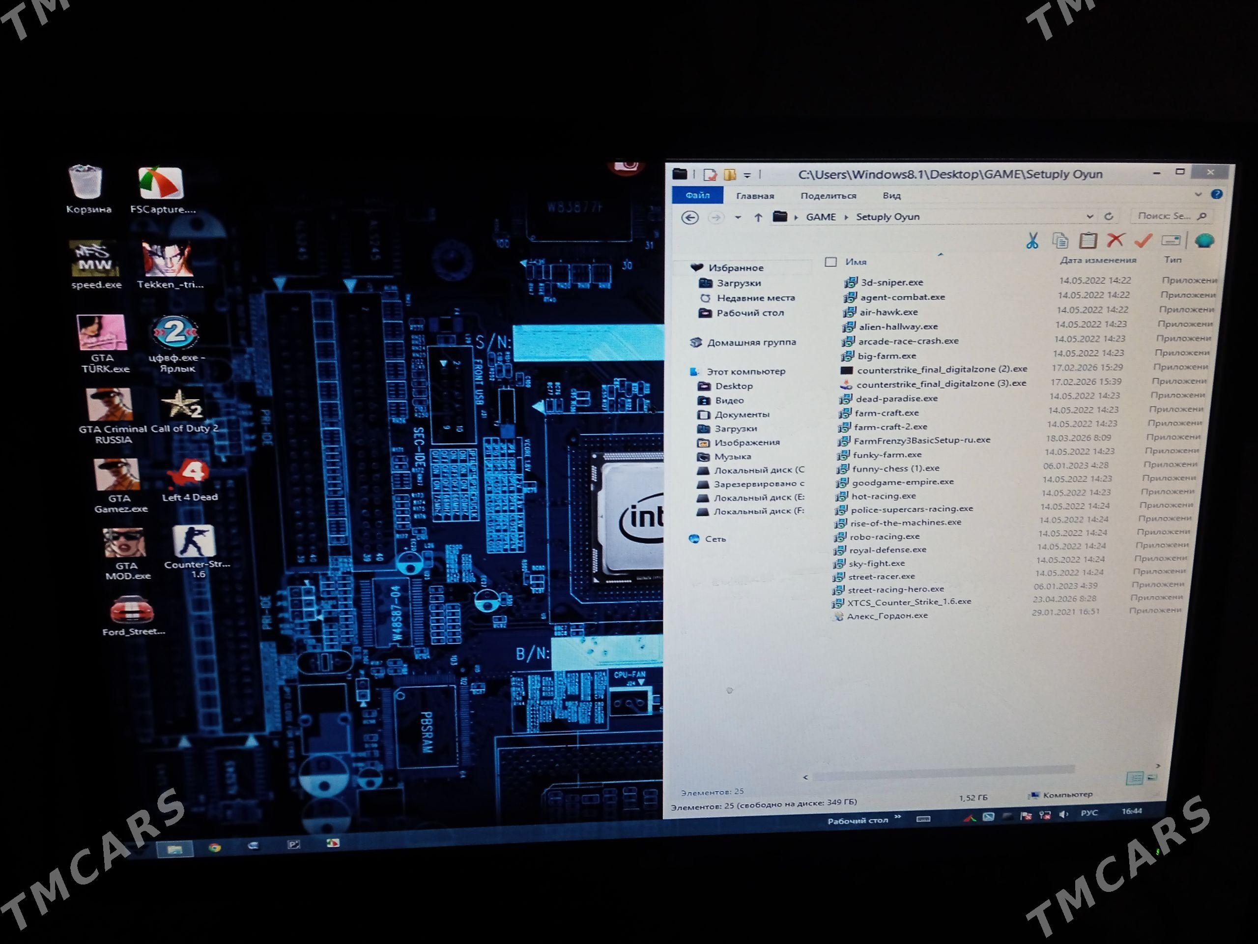 PC Asus igrowoyny kompyuter - Дашогуз - img 1