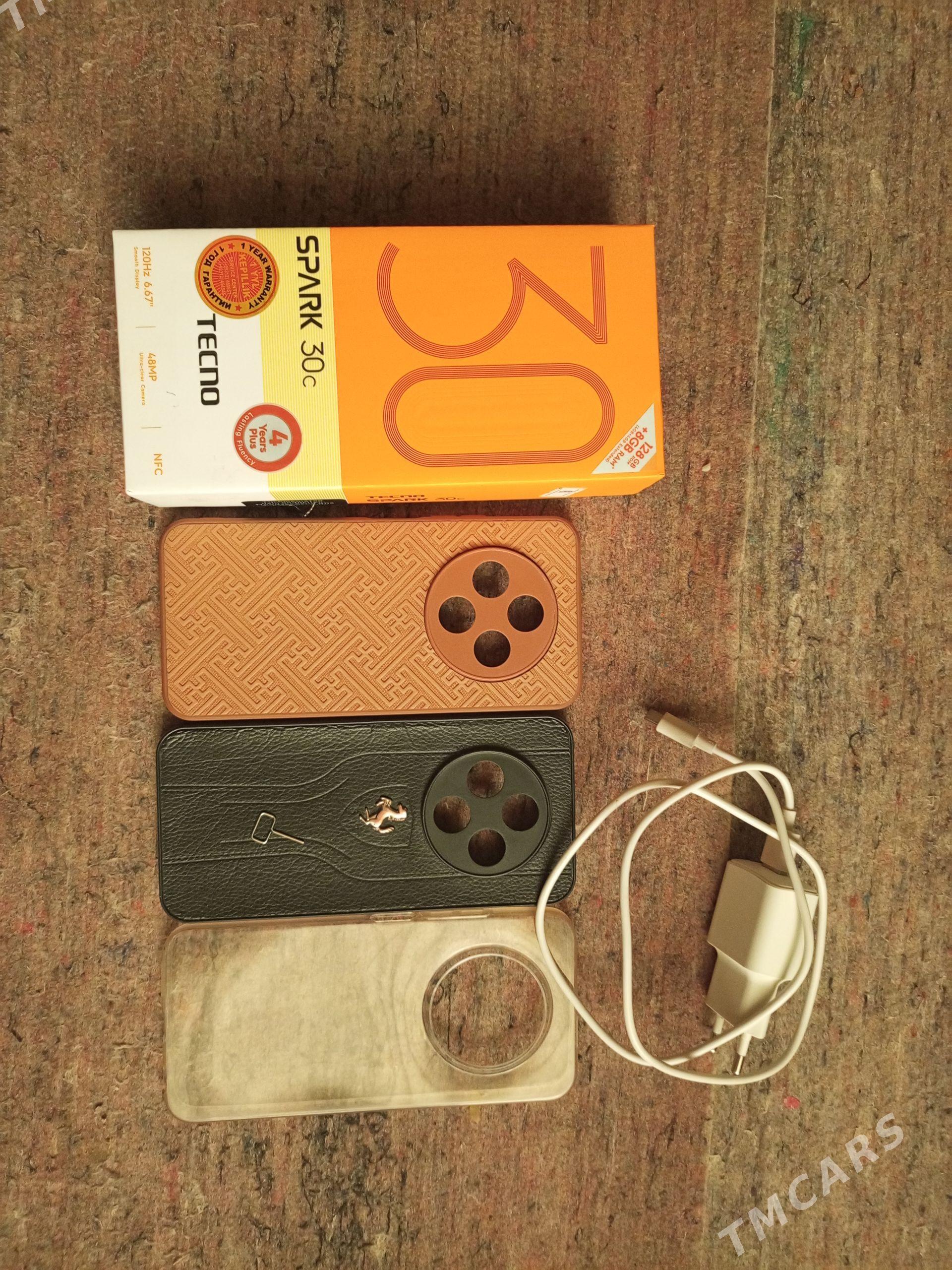 Tecno spark 30 c - Акдепе - img 1