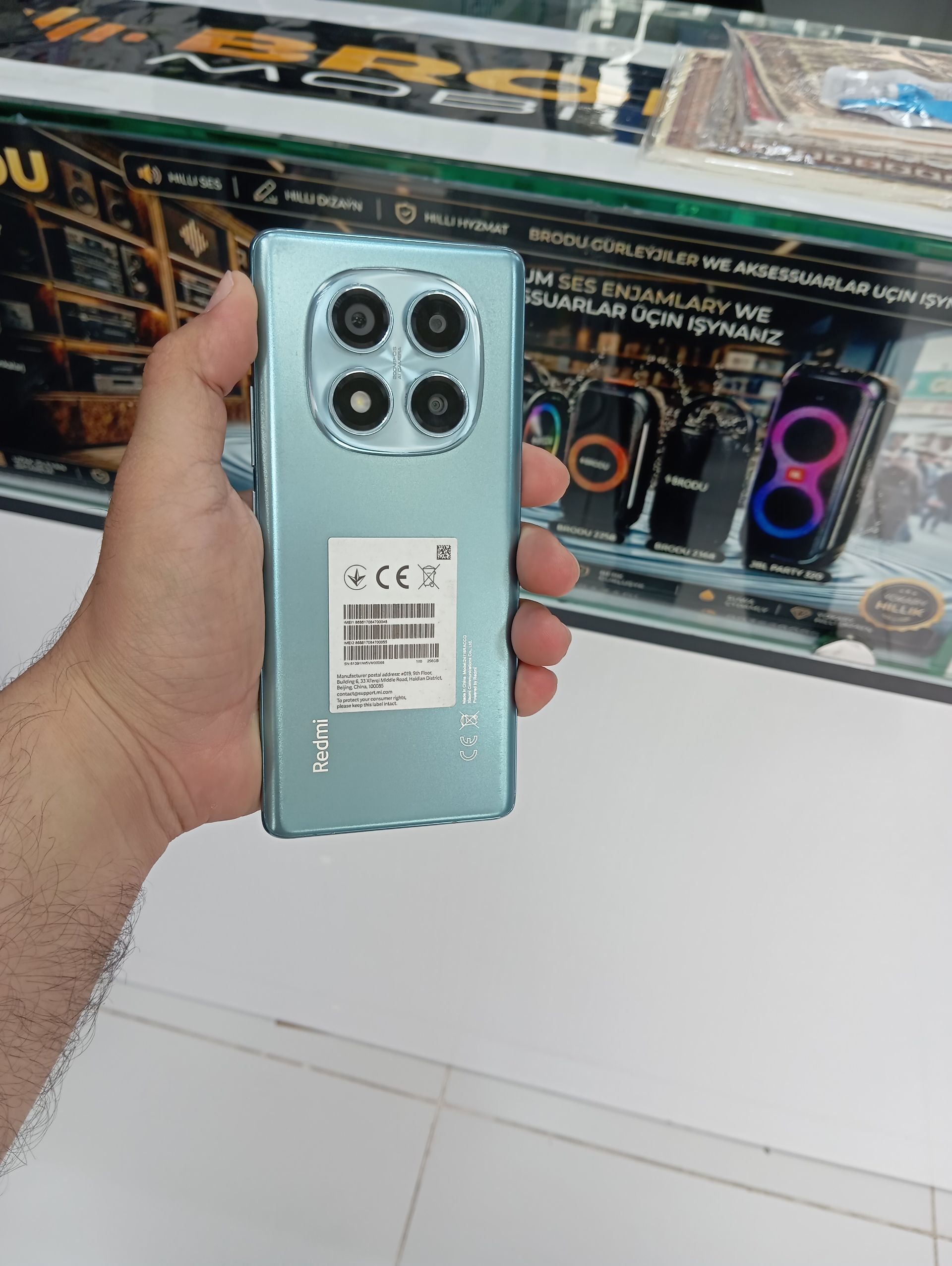 redmi Not 14 - Mary - img 1