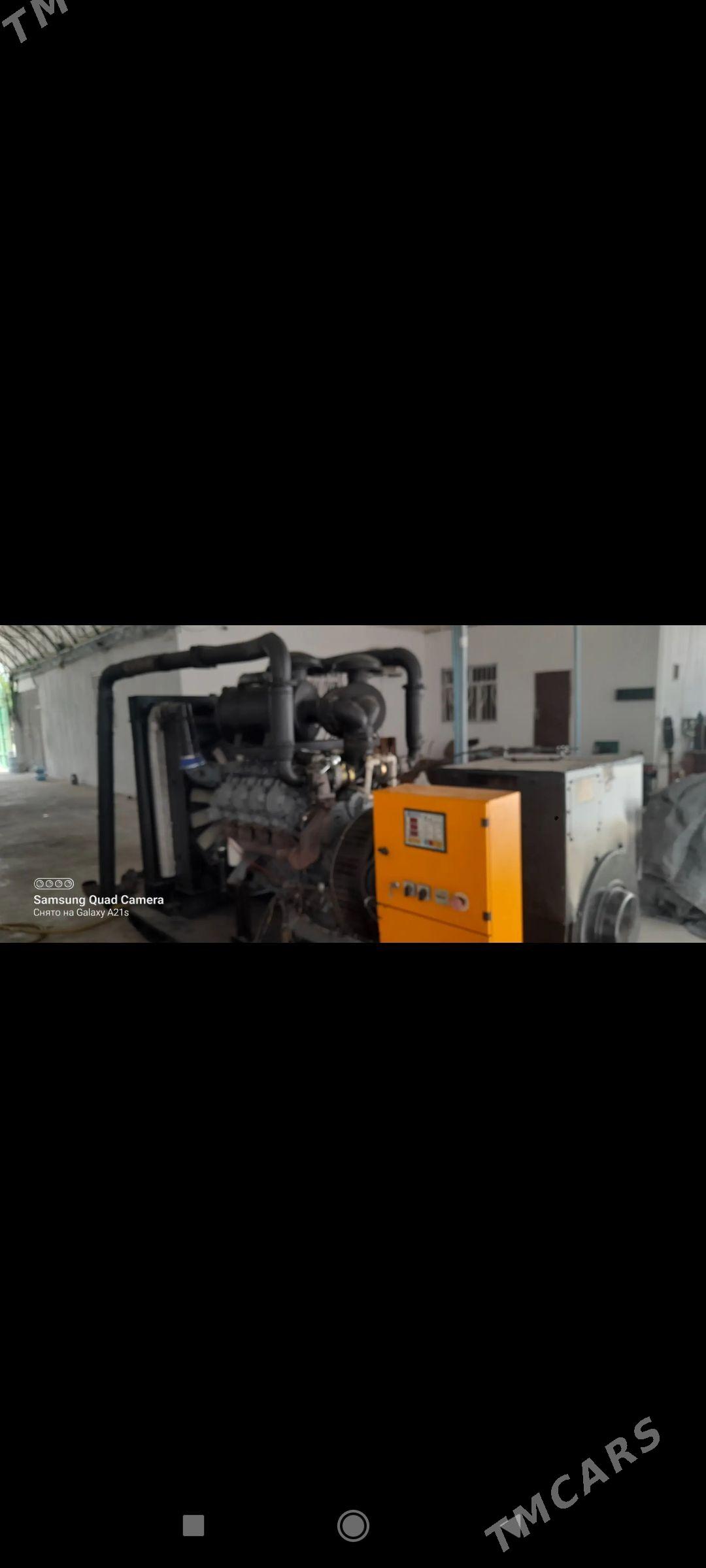 Generatar 500 kw diwjok toý. - Aşgabat - img 1