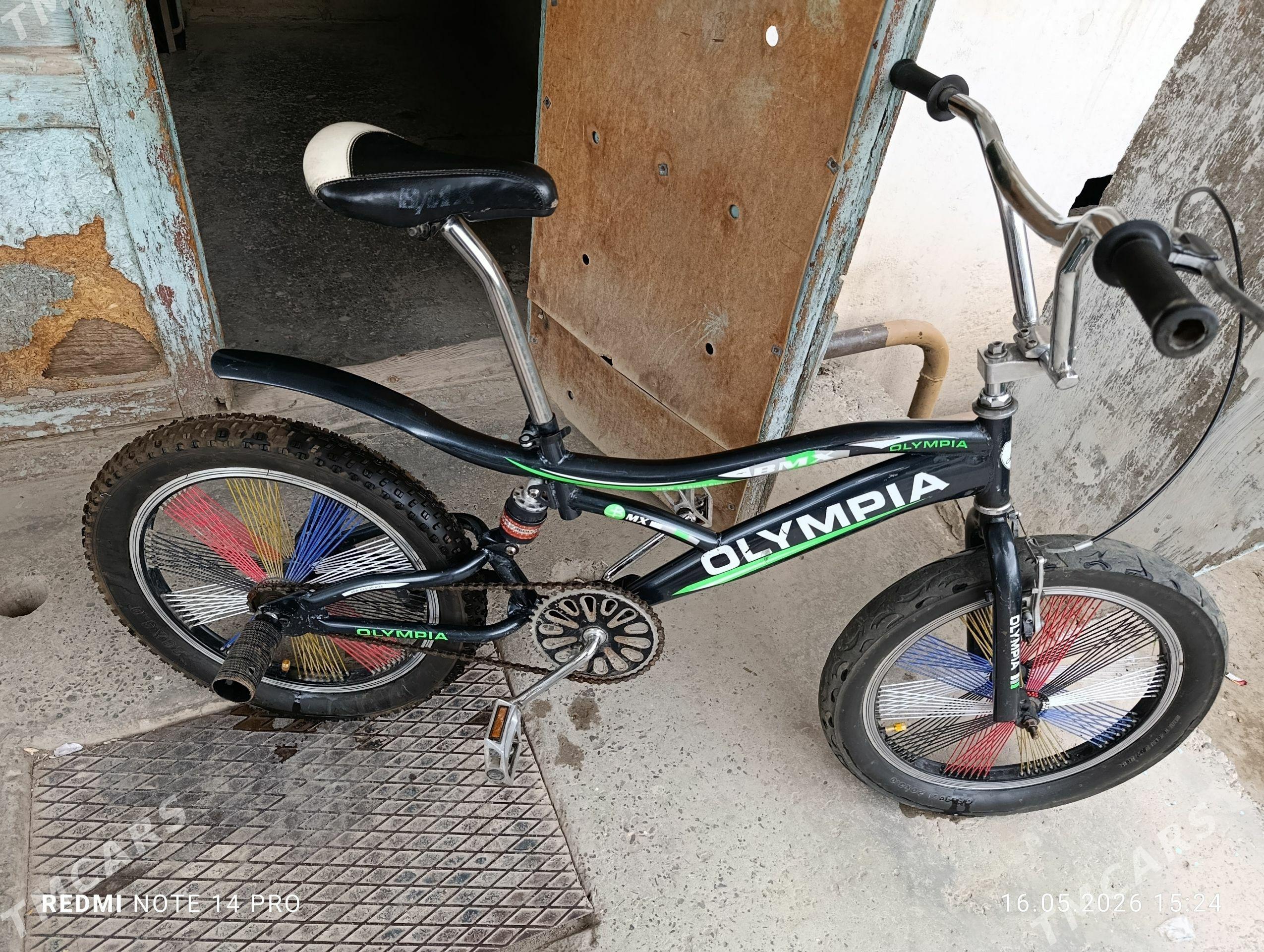 велосипед Olympia bmx - Чарджоу - img 1