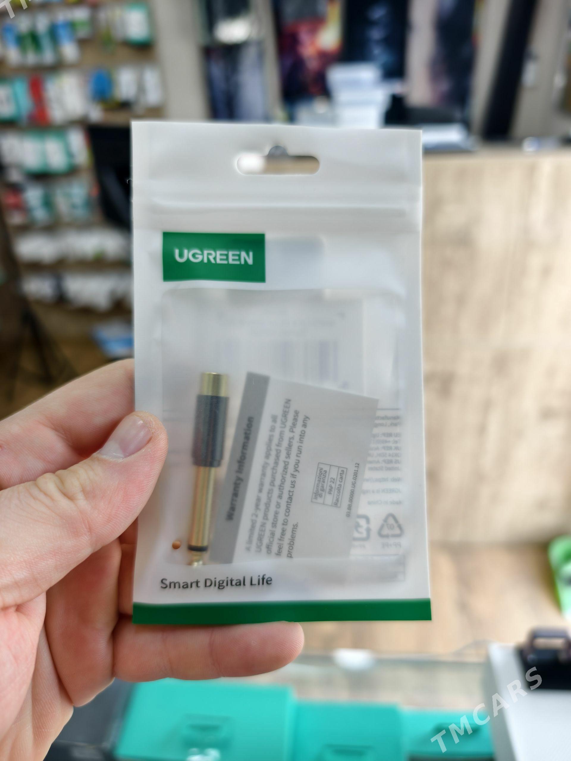 UGREEN 6.35MM TO RCA - Aşgabat - img 1