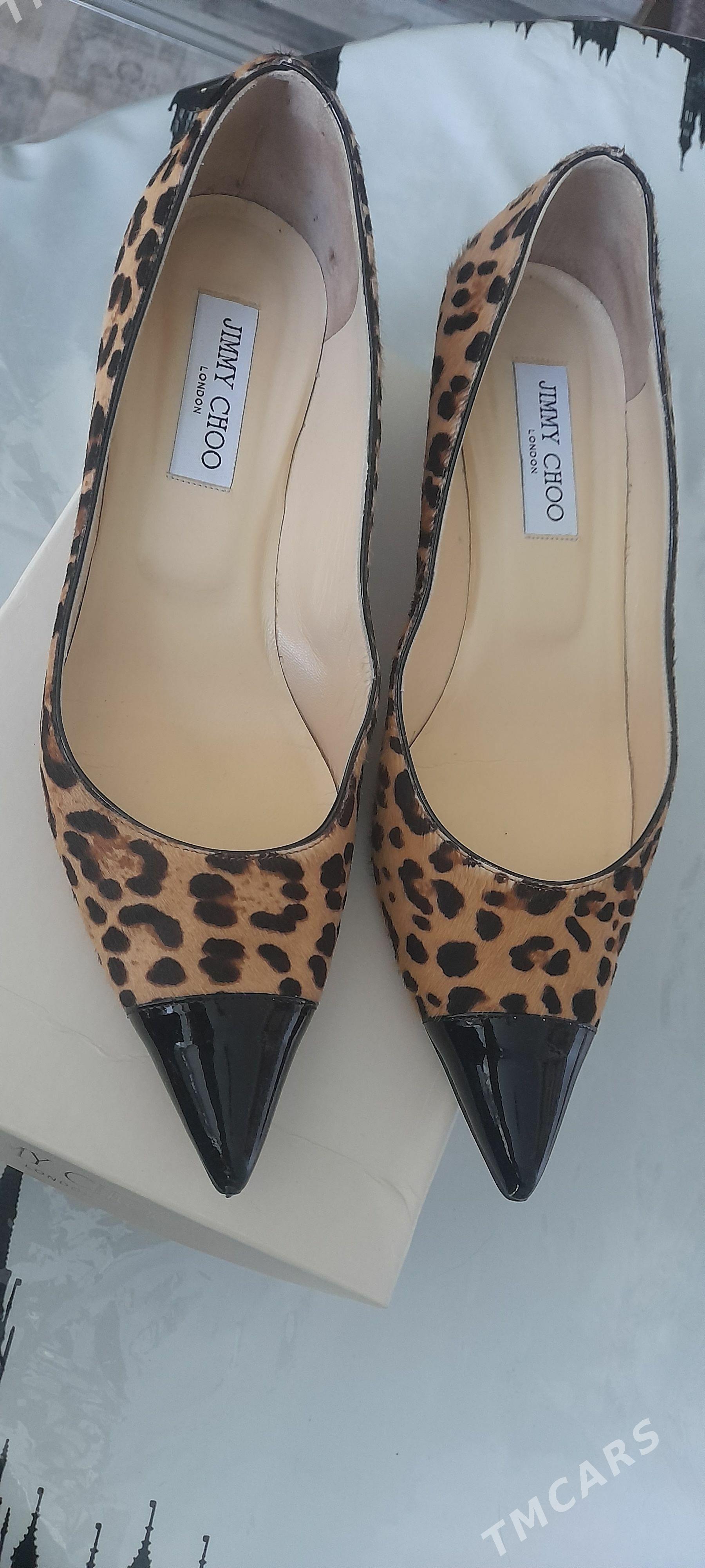 Туфли фирма Jimmy Choo 1000ман - Ашхабад - img 1