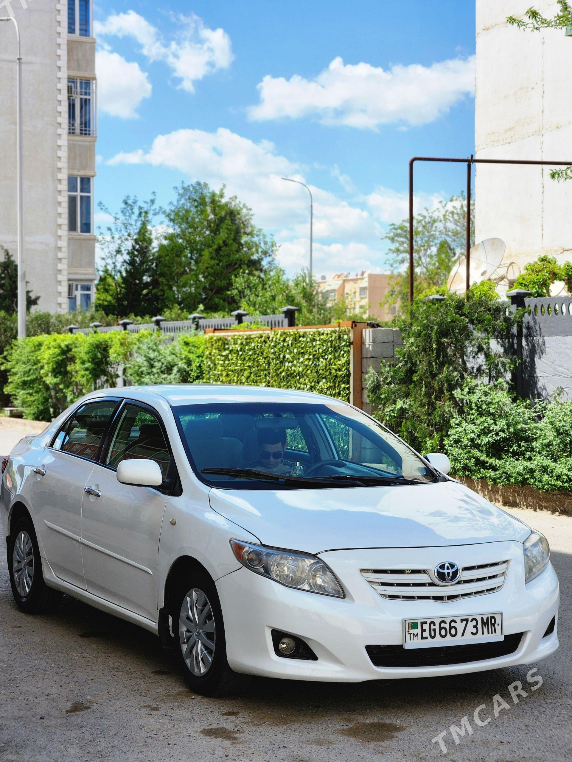 Toyota Corolla 2008 - 140 000 TMT - Mary - img 1