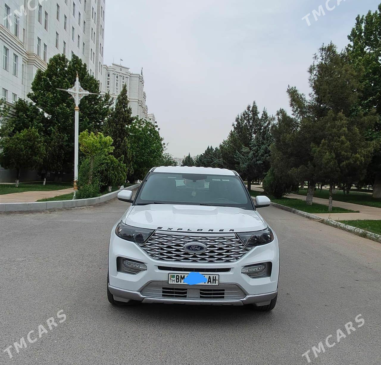 Ford Explorer 2022 - 340 000 TMT - Aşgabat - img 1
