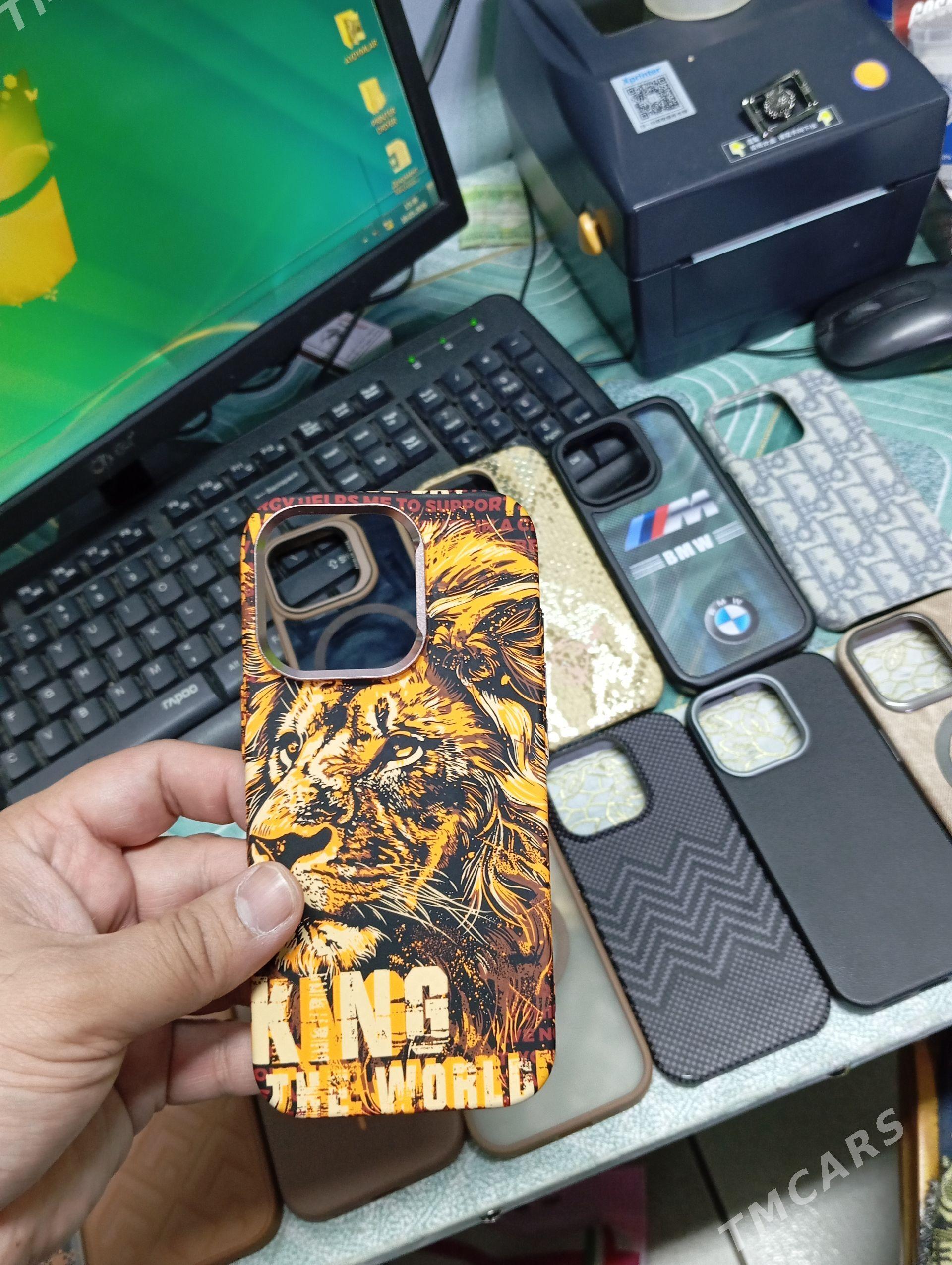 Iphone 16pro cehol - Ашхабад - img 1
