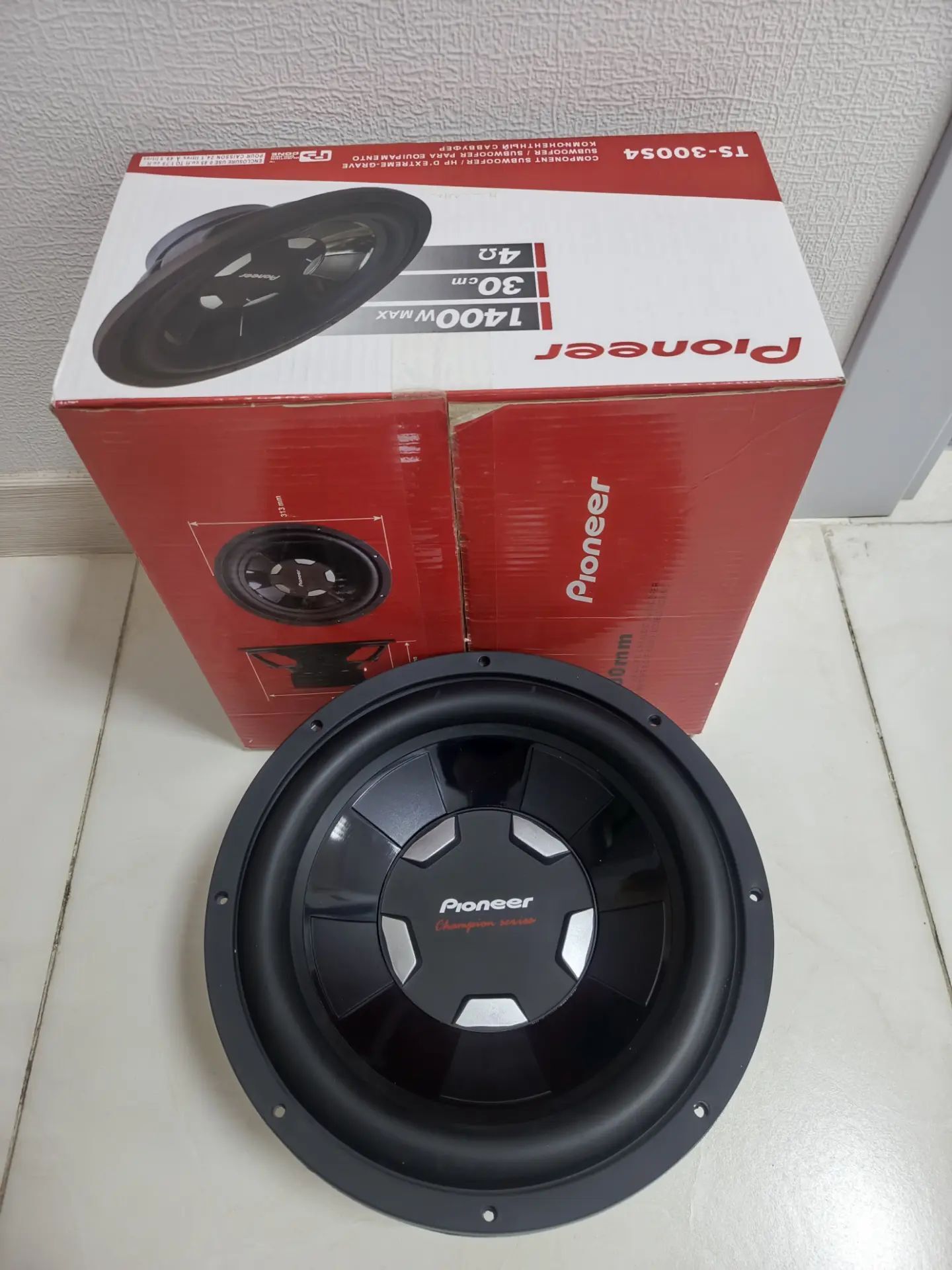 Pioneer bocka 1400w 900 TMT - Gurtly - img 1