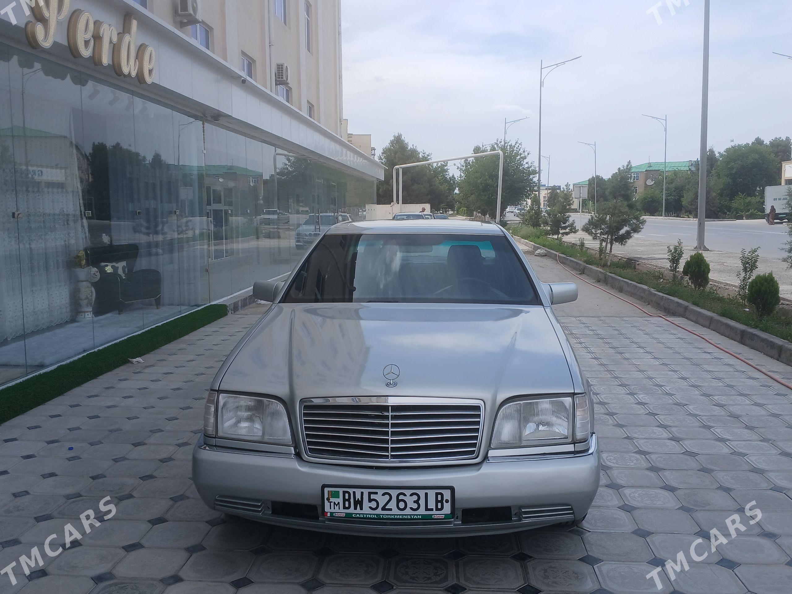 Mercedes-Benz 500SEL 1993 - 59 000 TMT - Türkmenabat - img 1