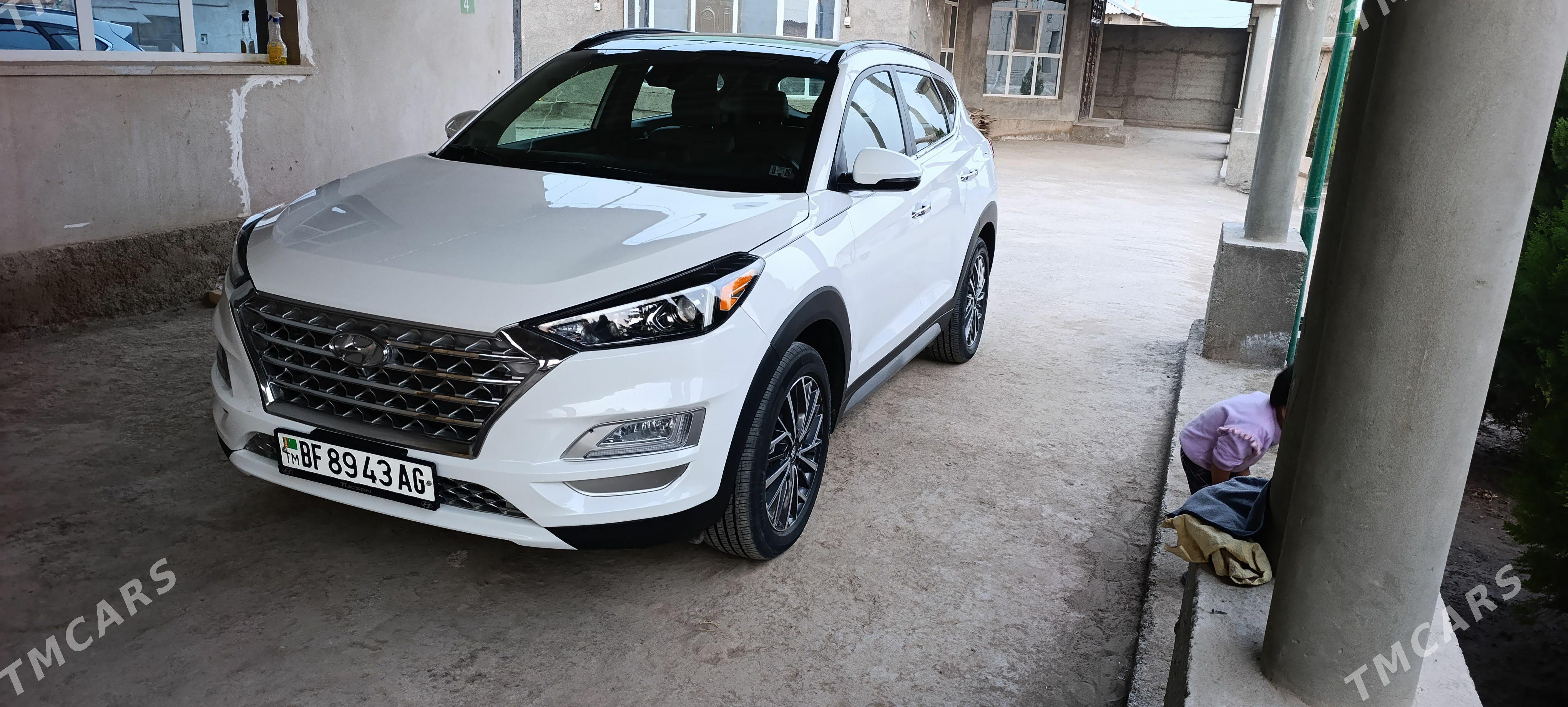 Hyundai Tucson 2021 - 315 000 TMT - Гурбансолтан Едже - img 1