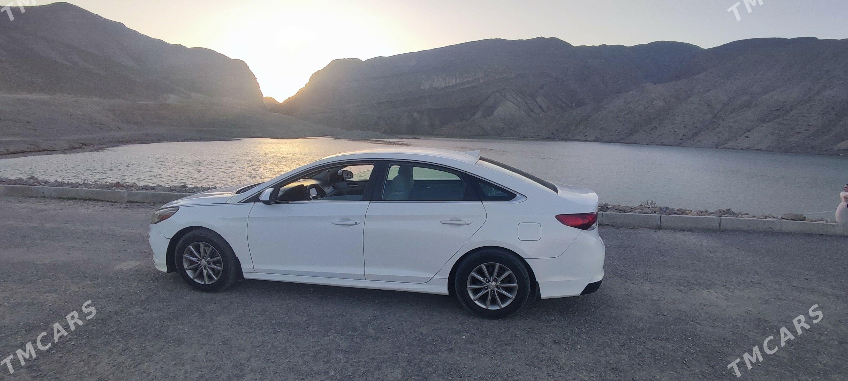 Hyundai Sonata 2018 - 190 000 TMT - Гёкдепе - img 1