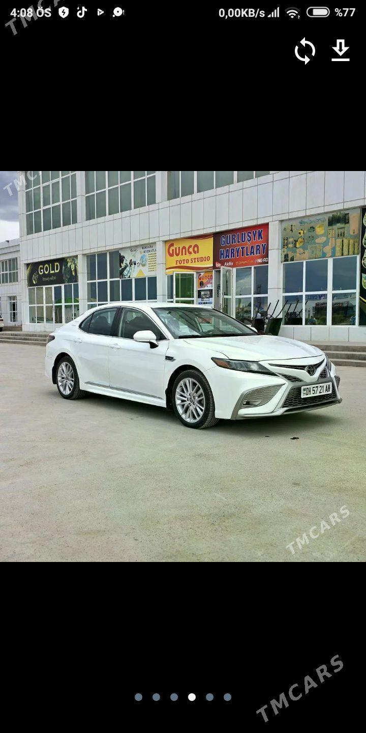 Toyota Camry 2022 - 340 000 TMT - Görogly (Tagta) - img 1