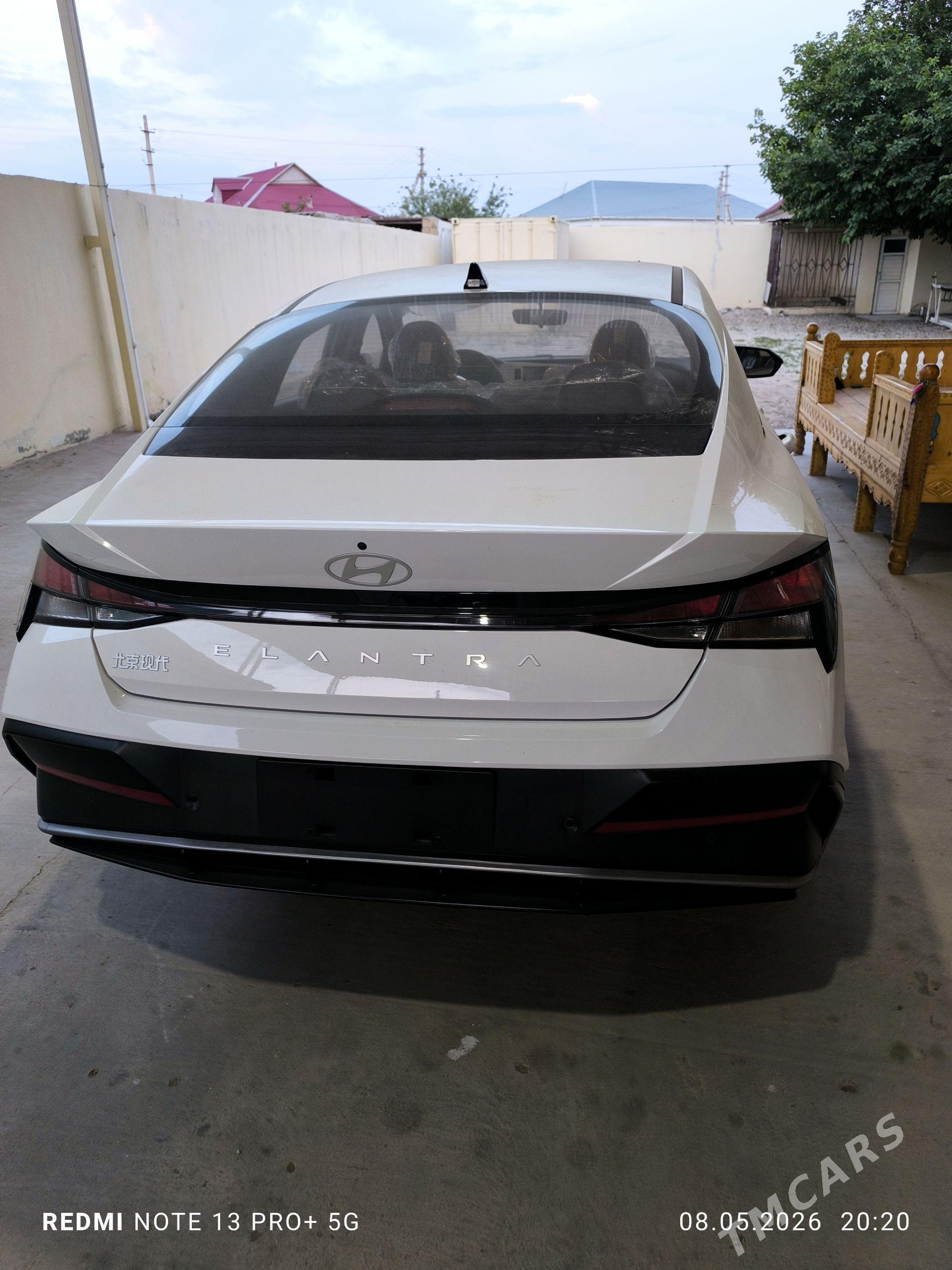 Hyundai Elantra 2025 - 295 000 TMT - Балканабат - img 1