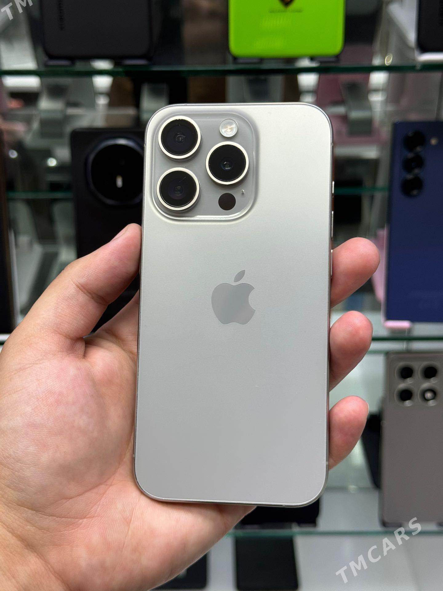 IPhone 15Pro 93 128gb 2sim - Aşgabat - img 1