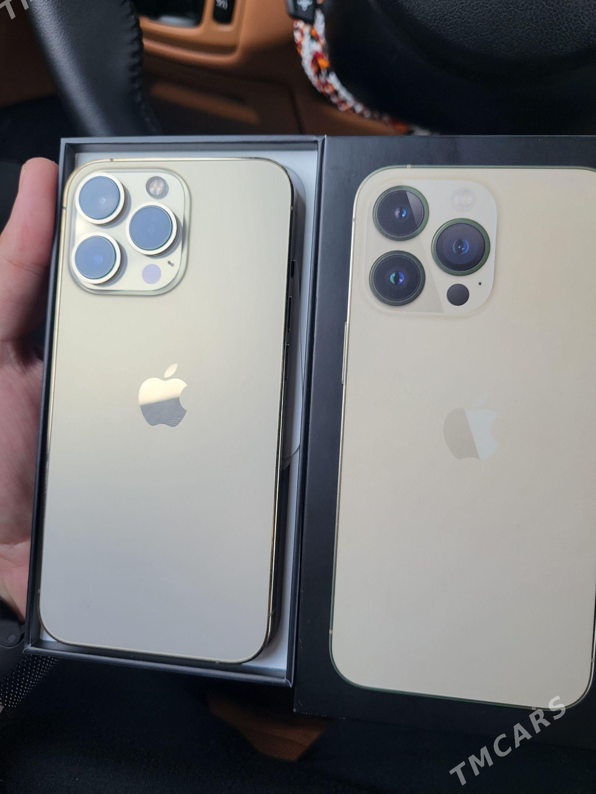 IPhone 13 pro gold 256gb - Aşgabat - img 1