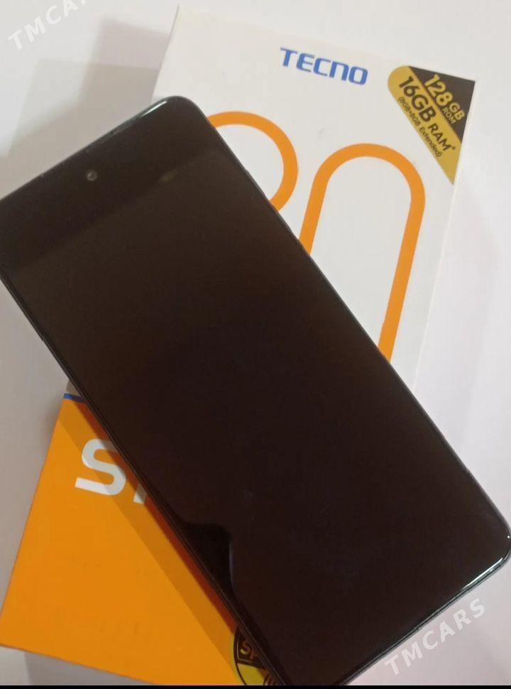 Tecno sparc 20c - Ашхабад - img 1