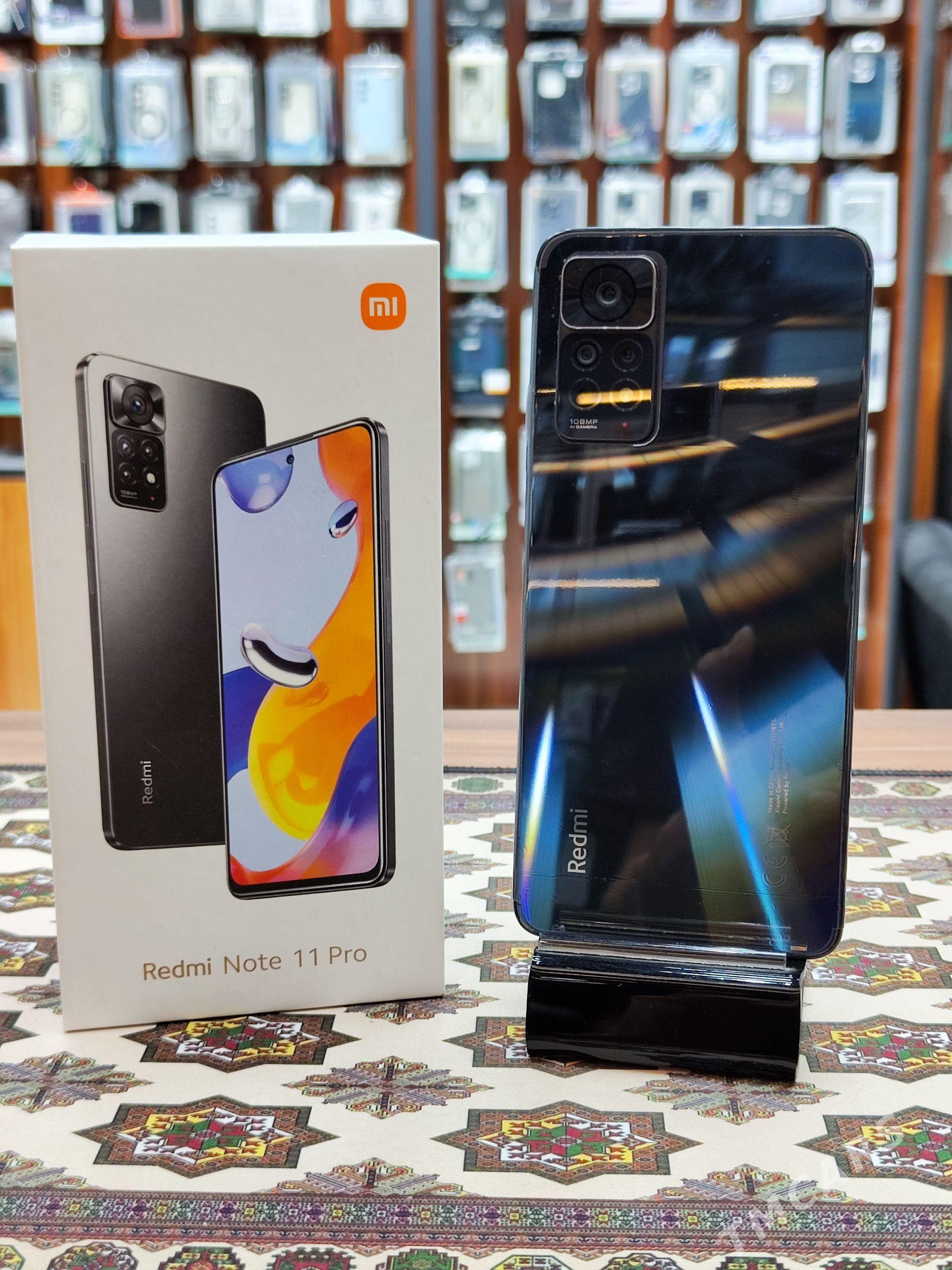 Redmi Note 11 Pro (8/128) - Мары - img 1